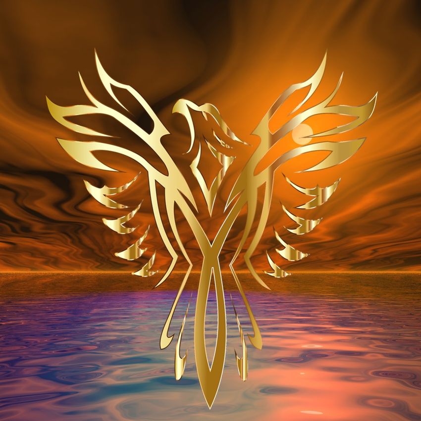 Fantasy Phoenix Digital Art Wallpapers