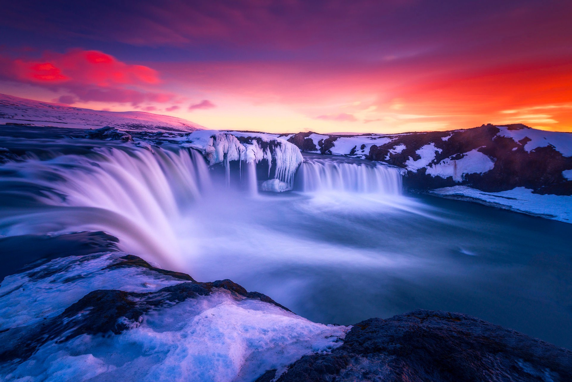 Fantasy Waterfall Wallpapers