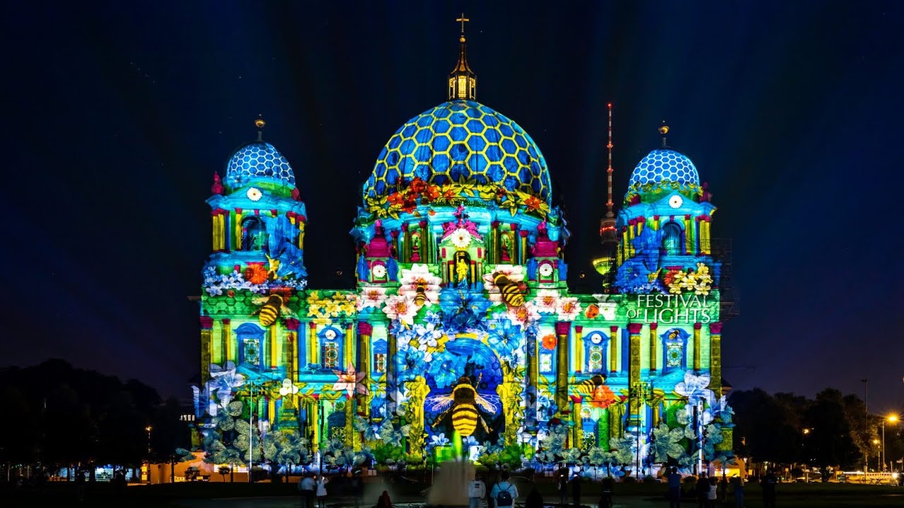 Festival Of Lights - Berlin Wallpapers