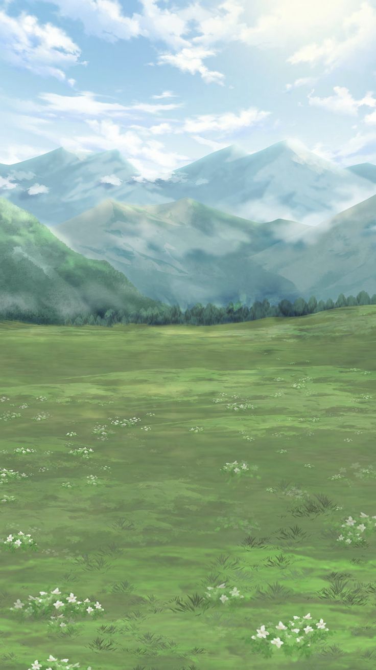 Field Drawing Digital Art Wallpapers