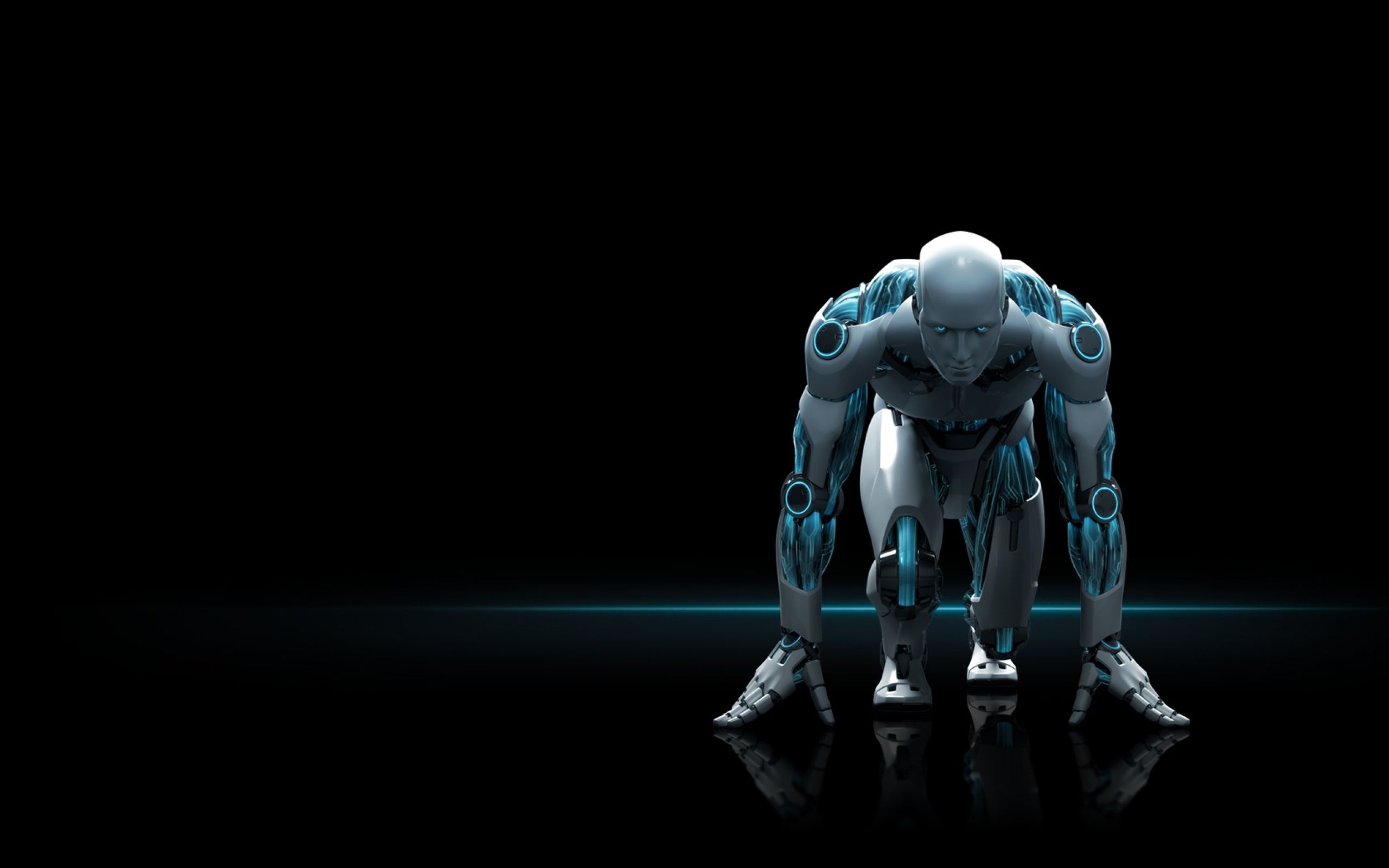 Fighting Robot Futuristic Wallpapers