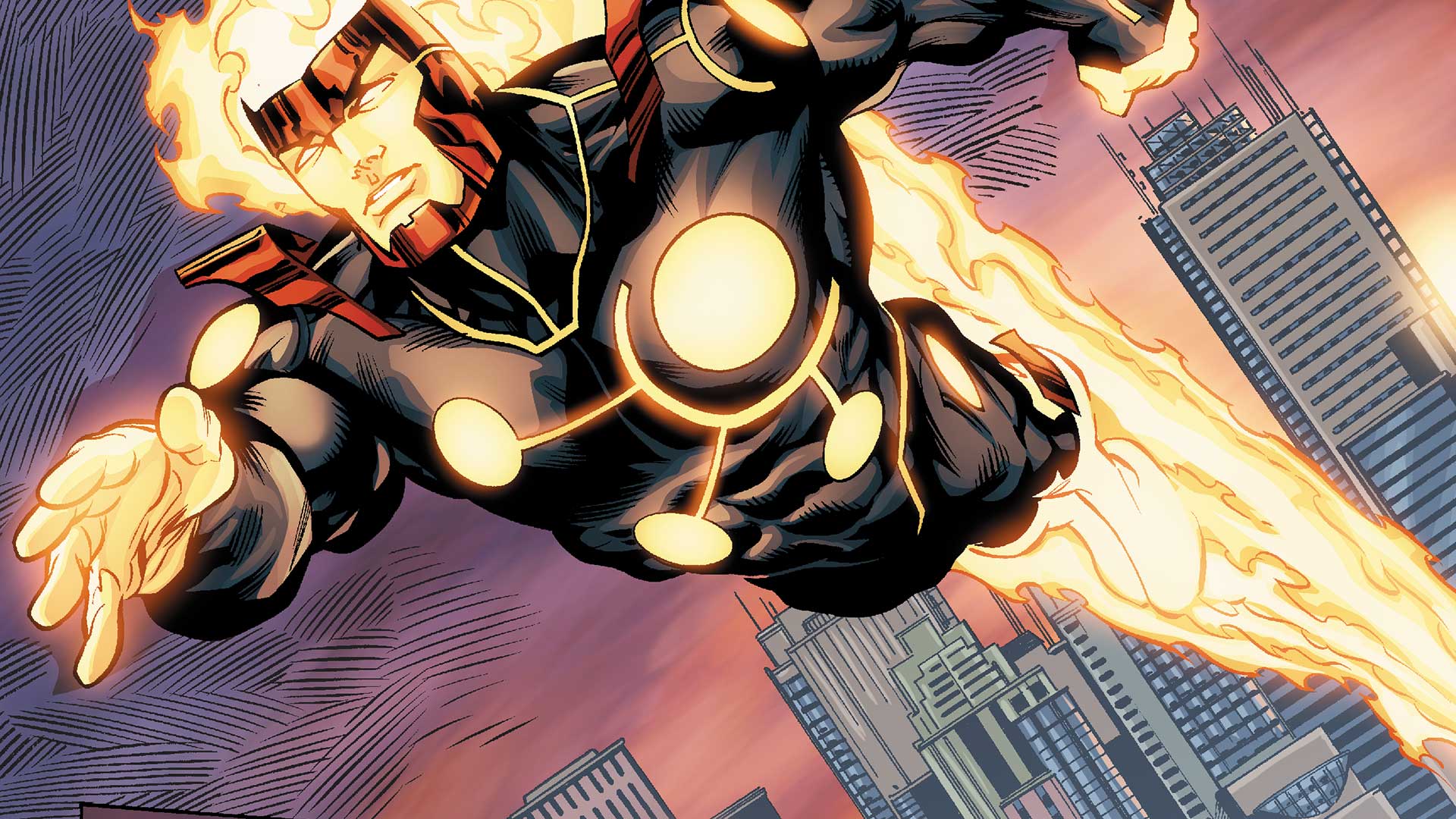 Firestorm Wallpapers