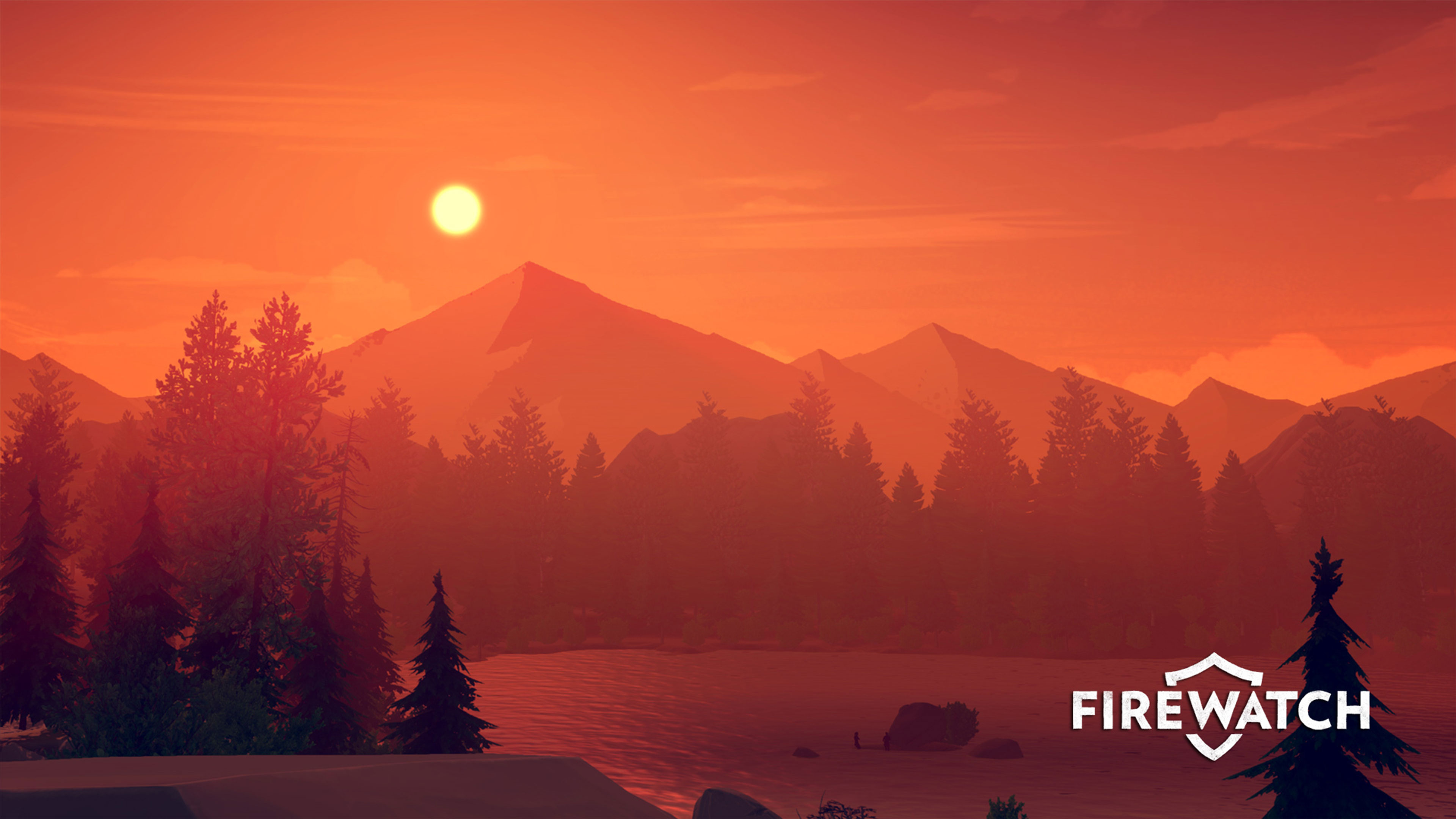 Firewatch 4K Uhd Wallpapers