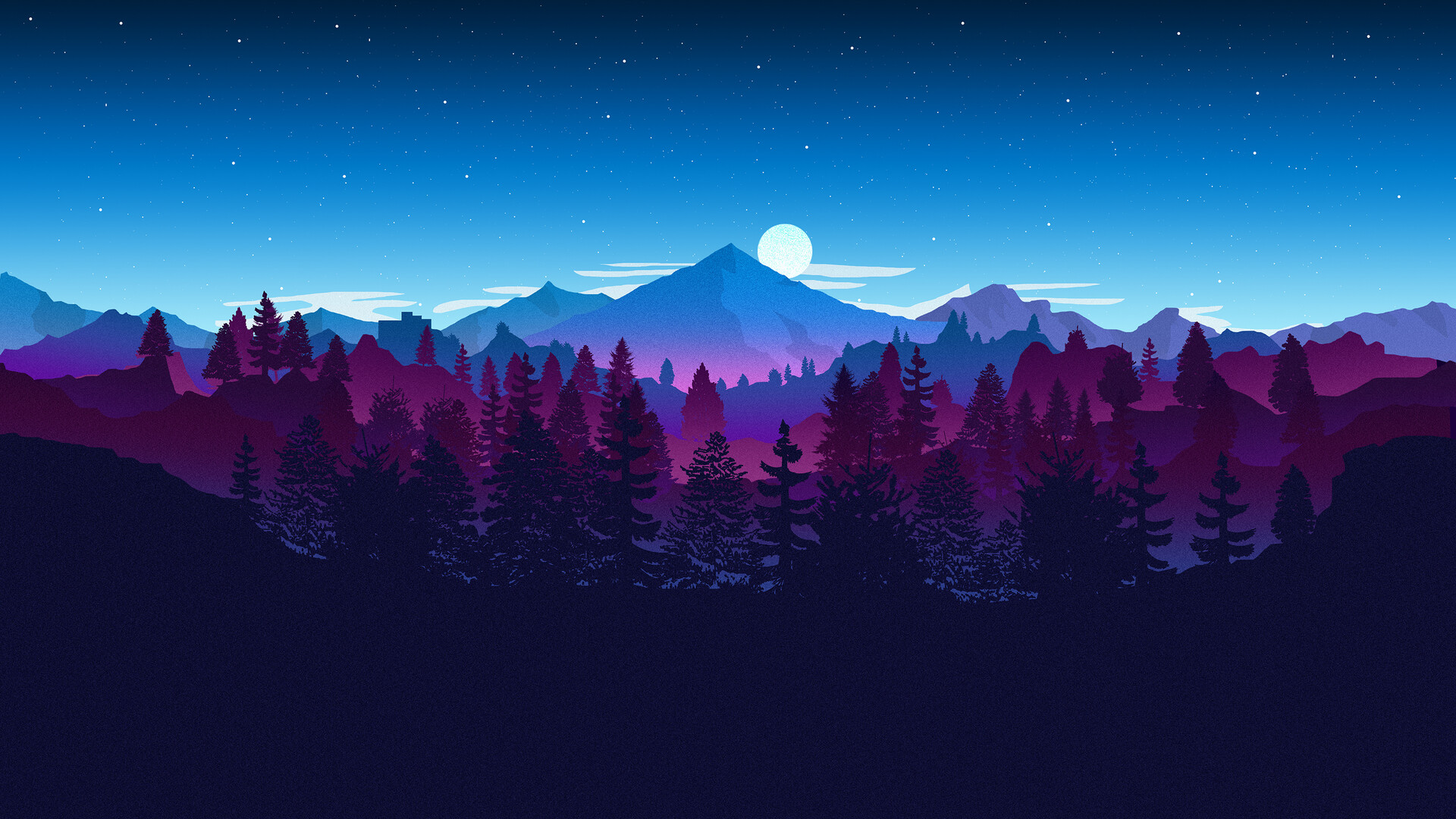 Firewatch Digital Art Wallpapers