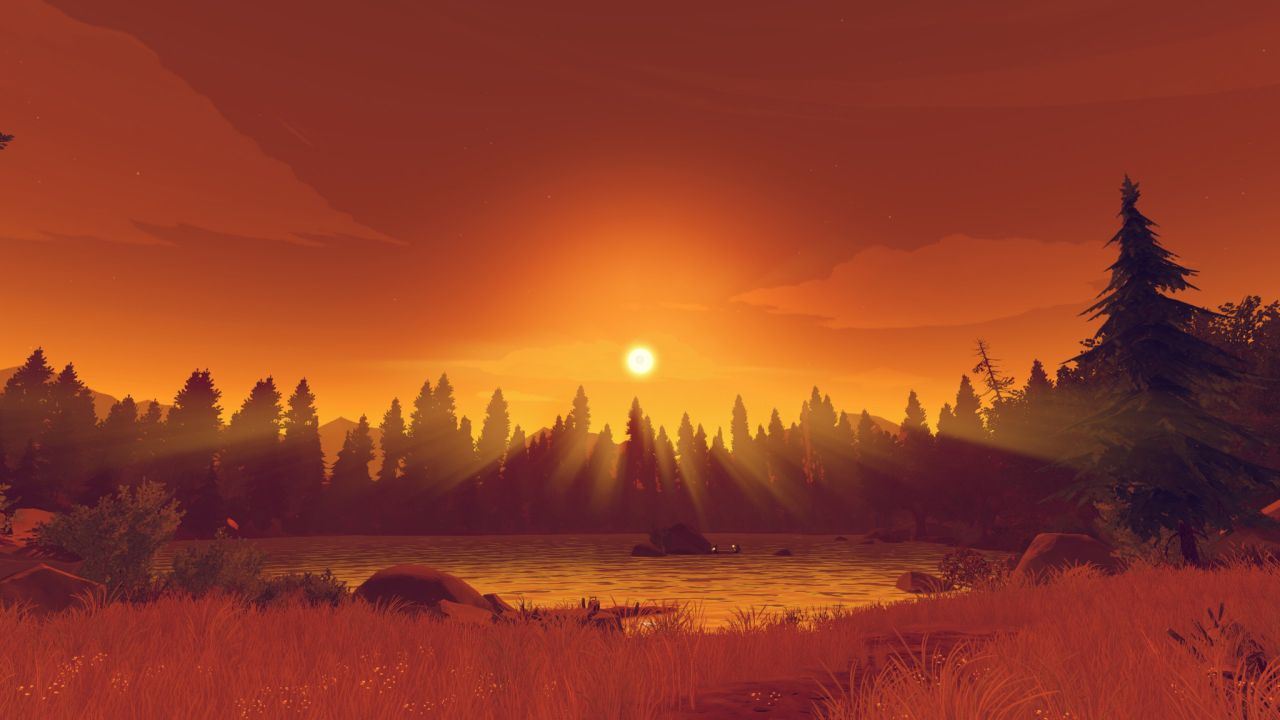 Firewatch Digital Art Wallpapers