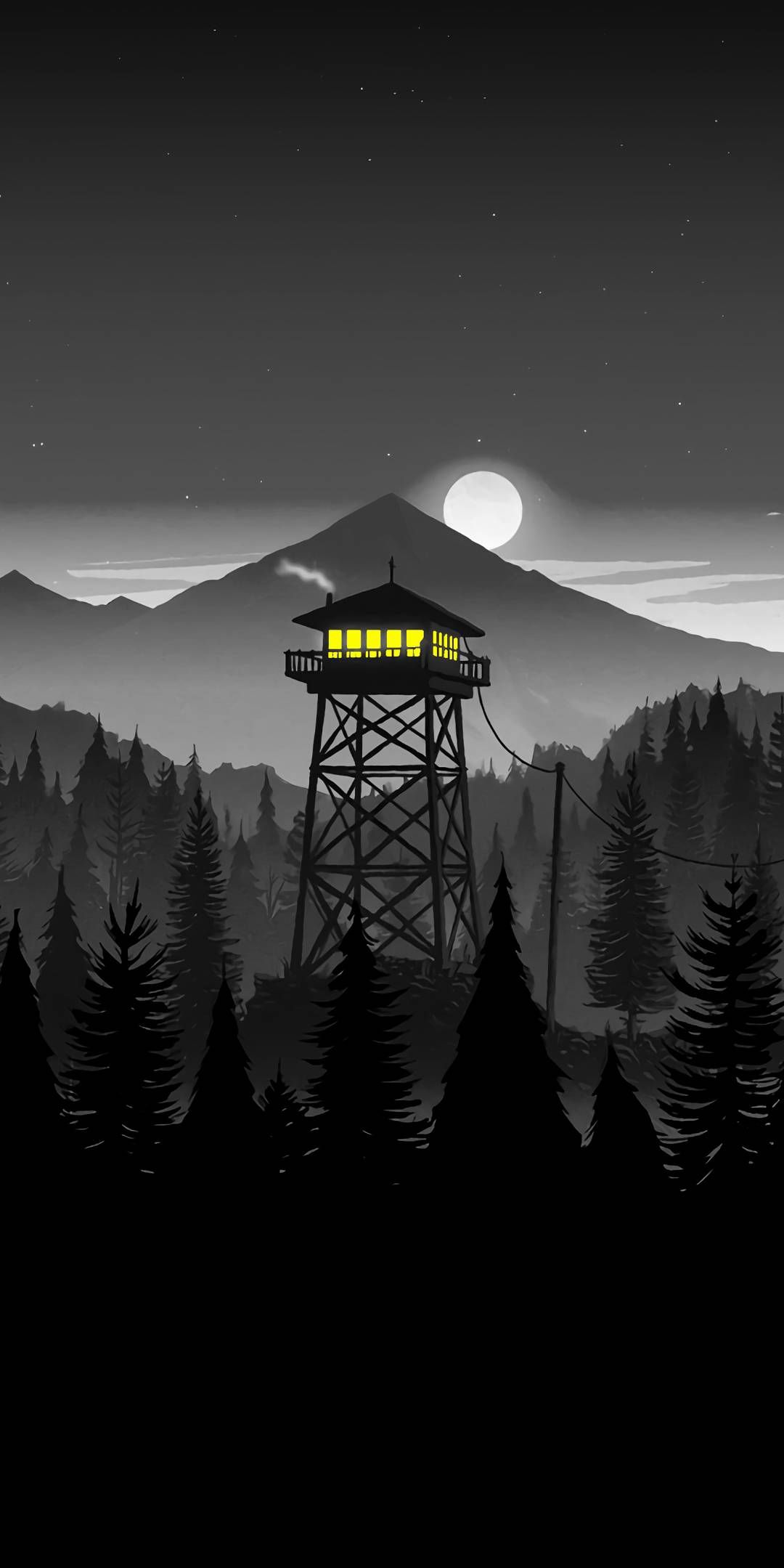 Firewatch Digital Art Wallpapers