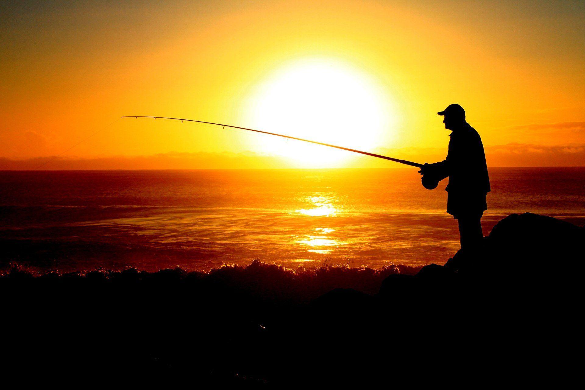 Fisherman Digital Art Wallpapers