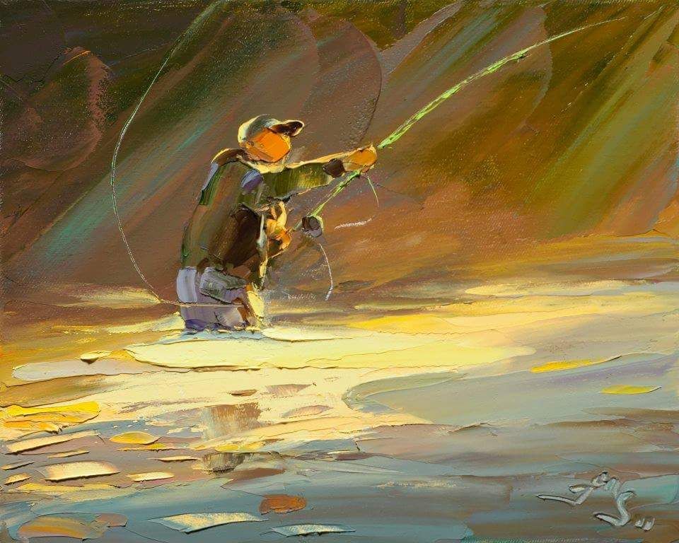 Fisherman Digital Art Wallpapers