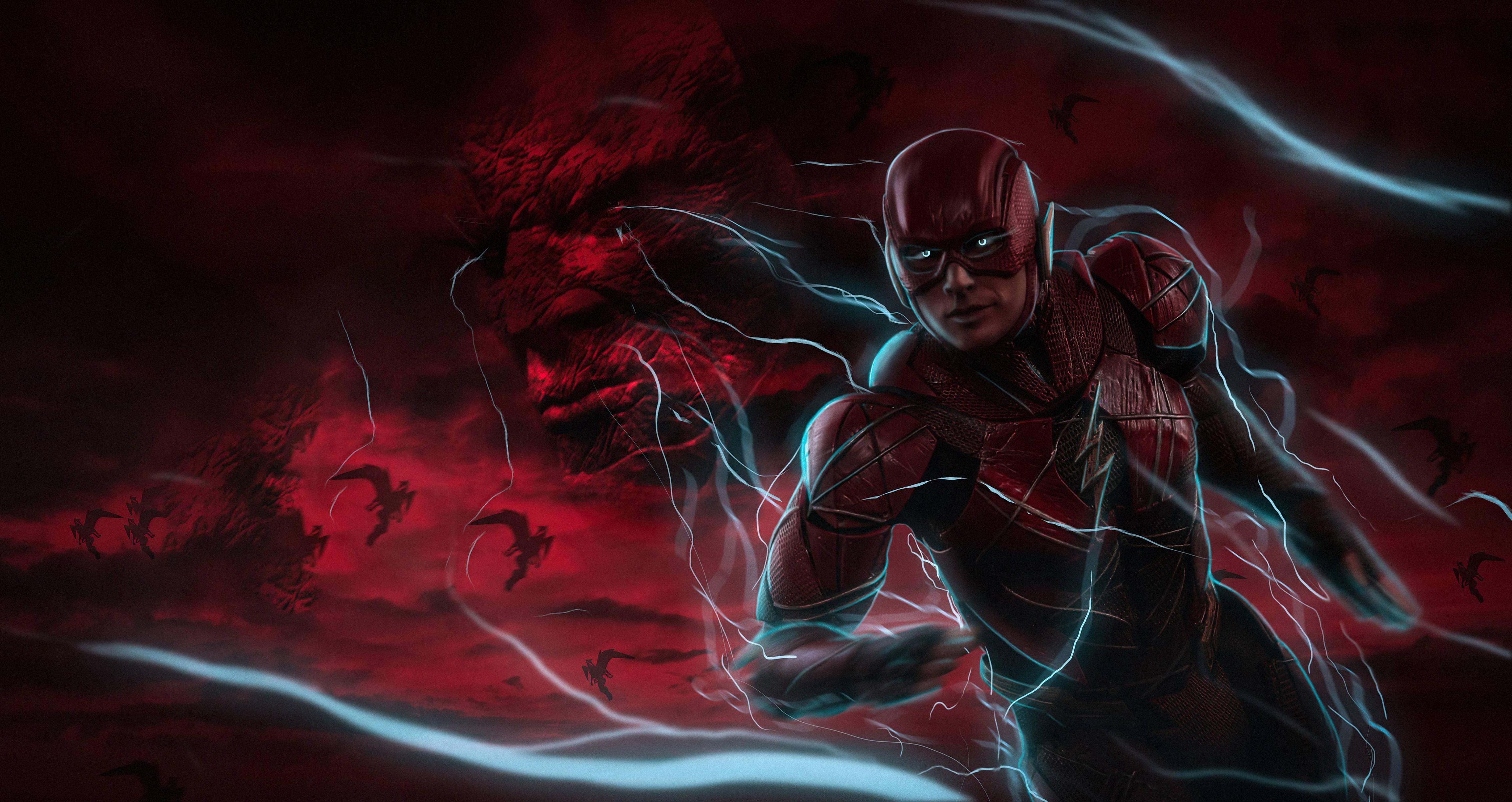 Flash Artistic Artwork Wallpapers