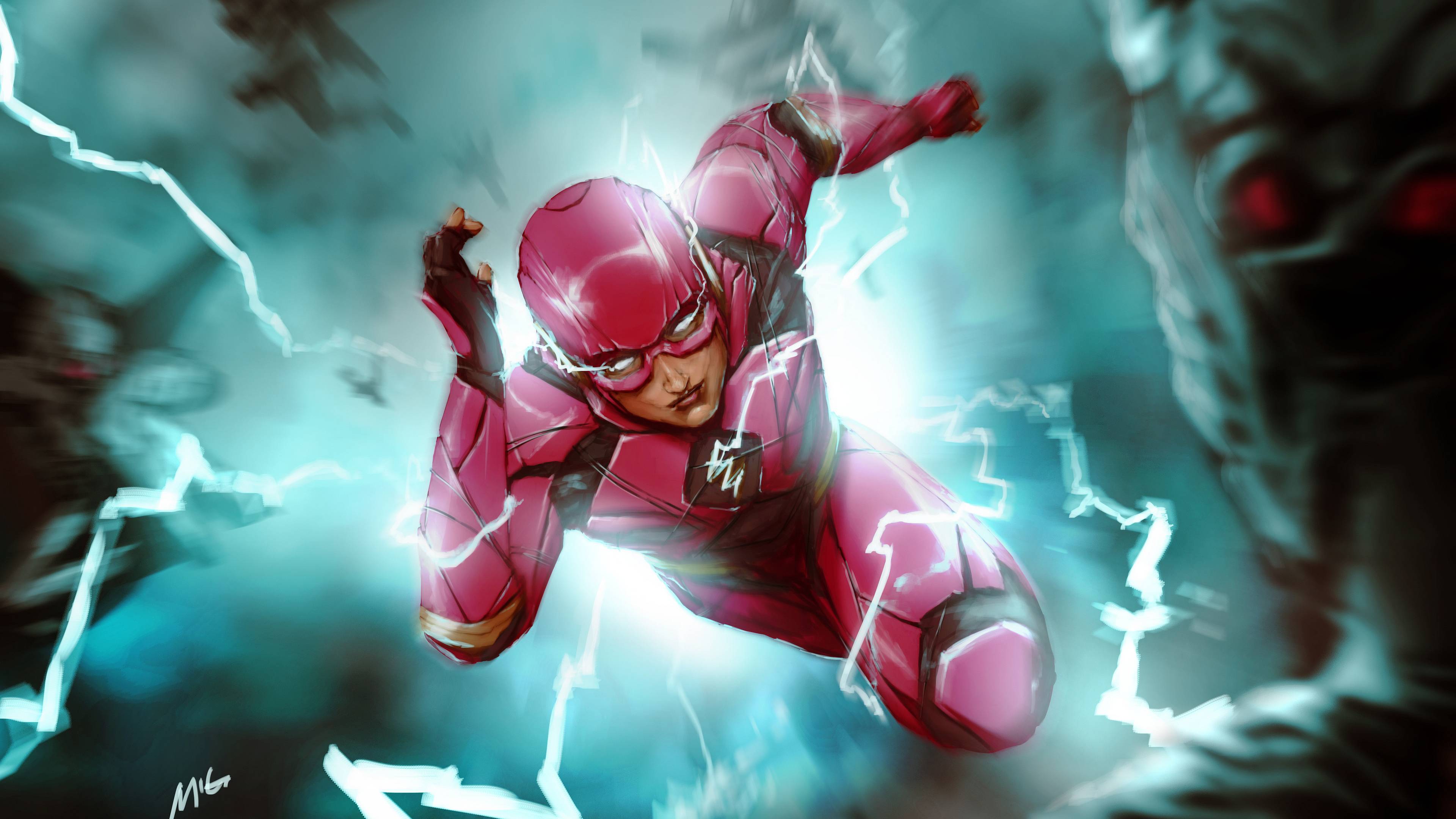 Flash Artistic Artwork Wallpapers