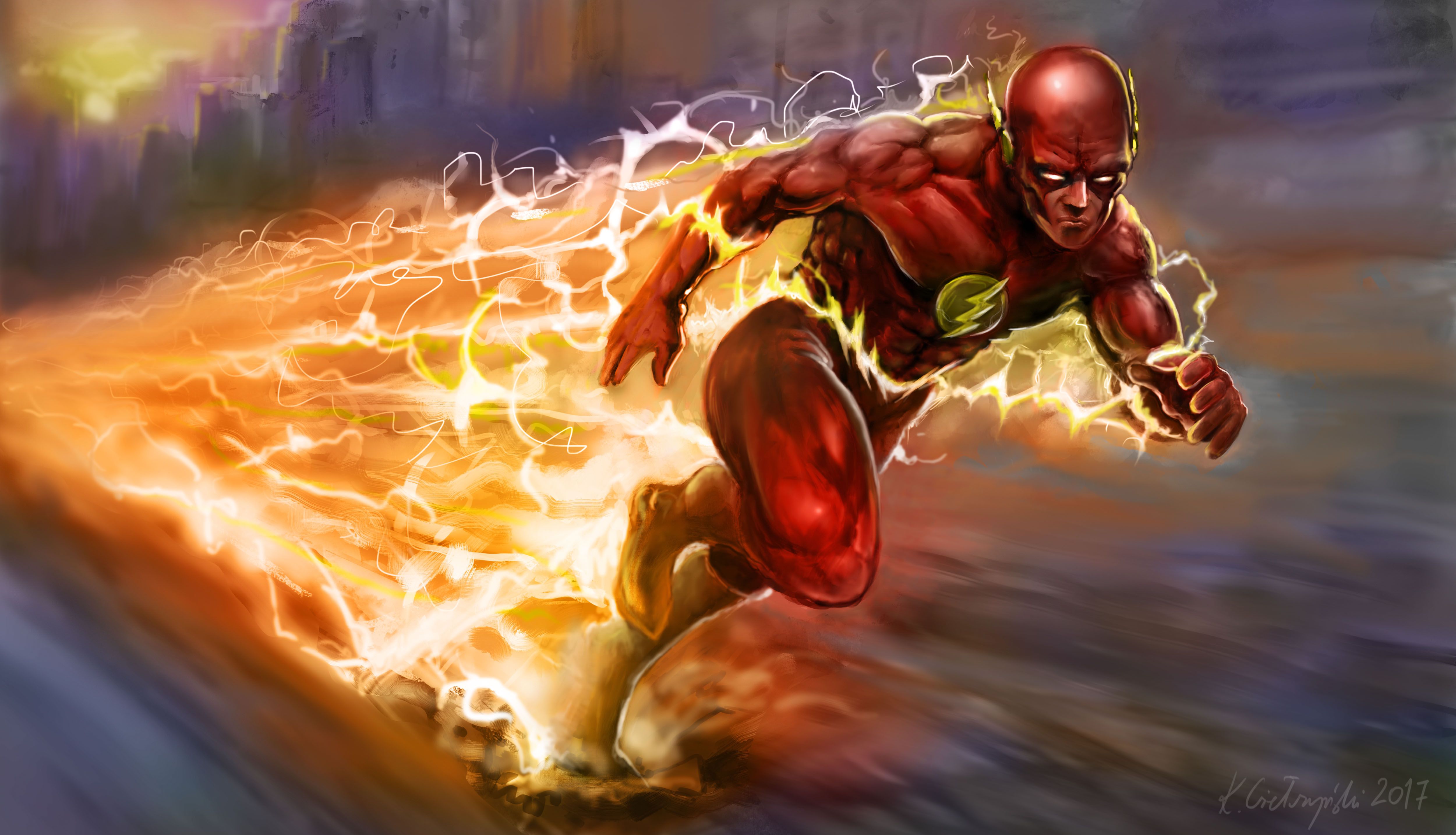 Flash Artistic Artwork Wallpapers