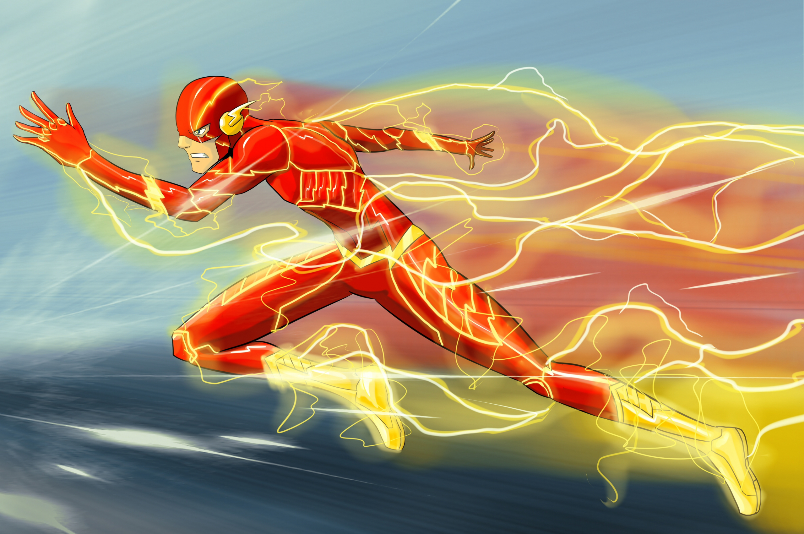 Flash Artistic Artwork Wallpapers