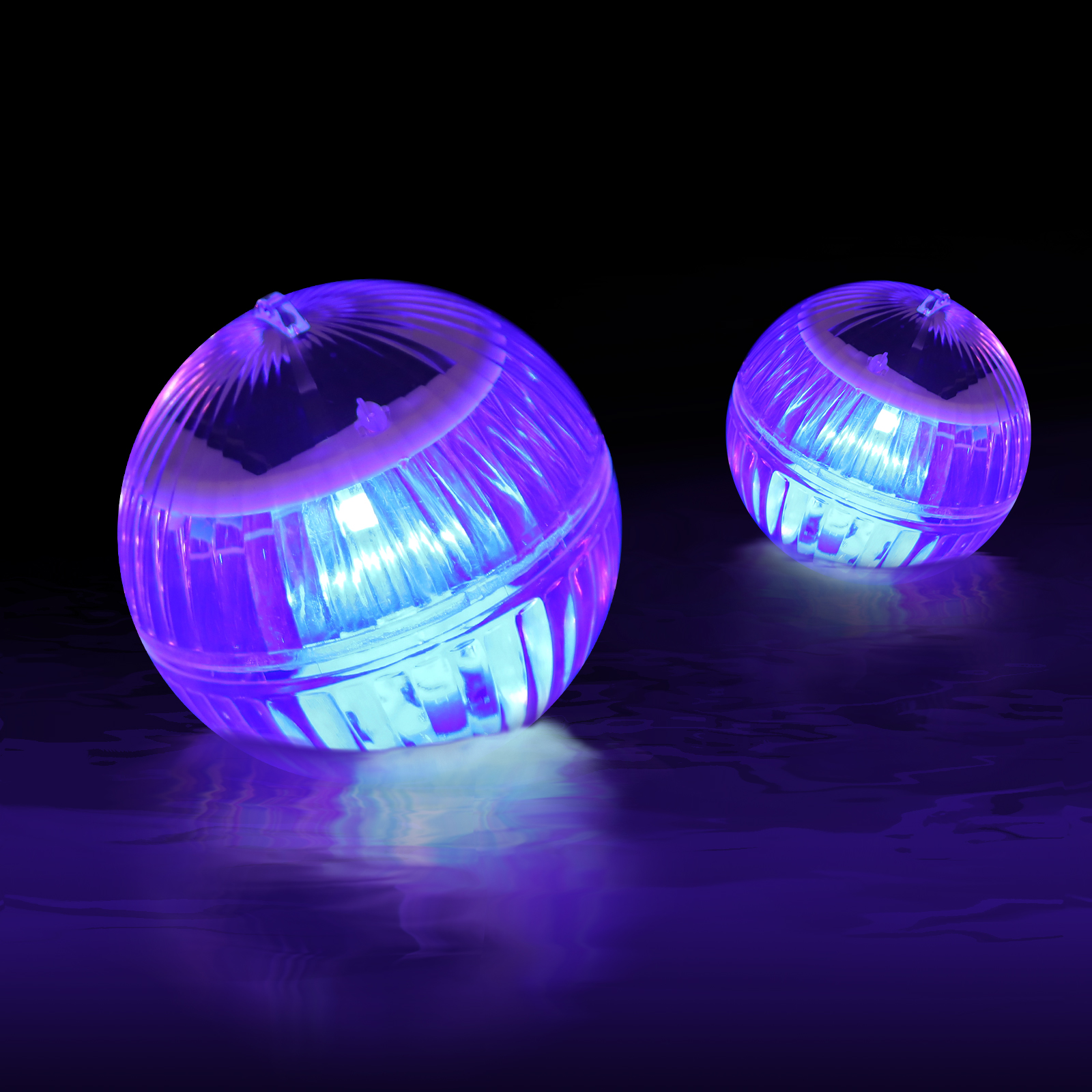 Floating Spheres Of Light Wallpapers