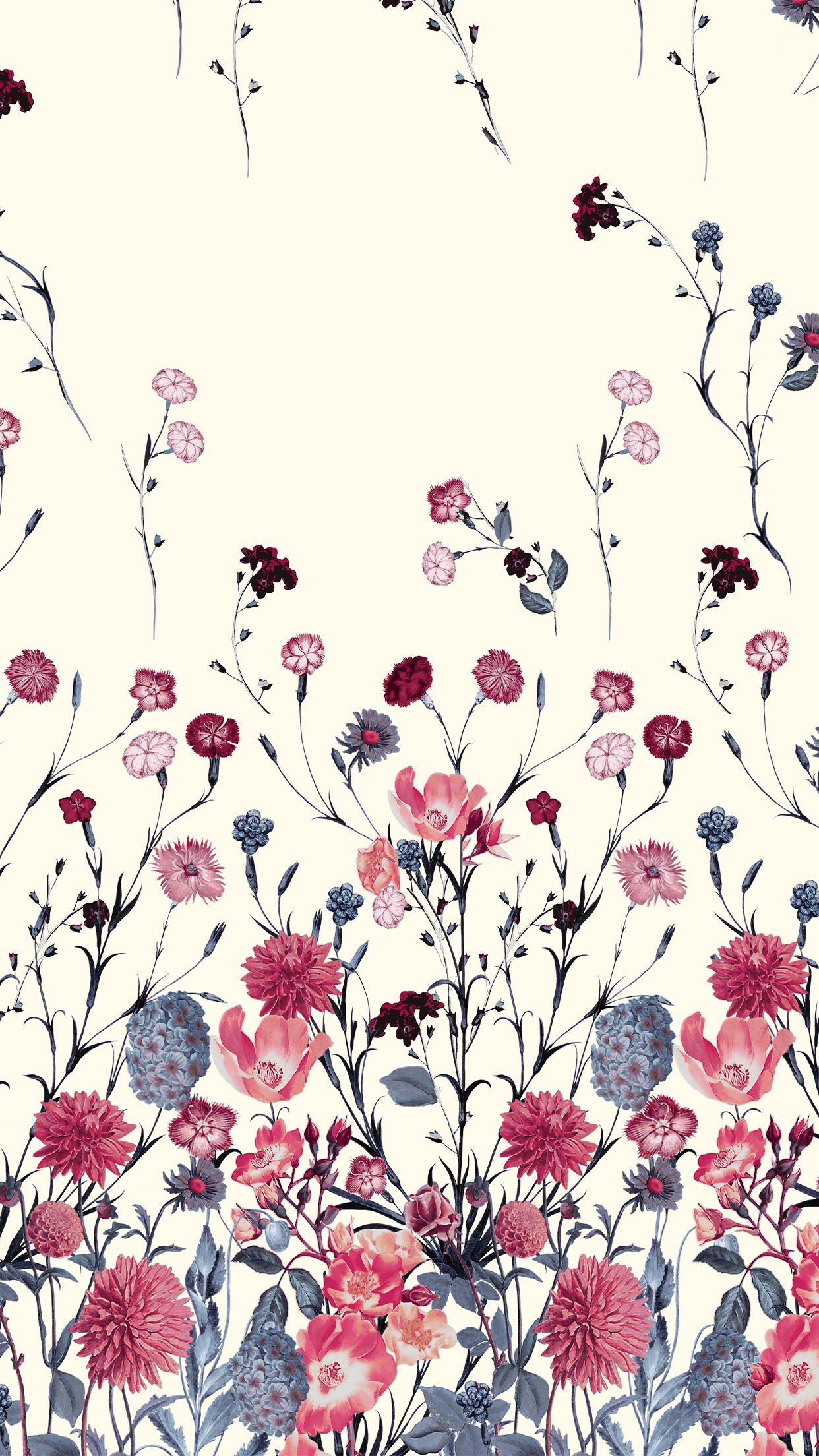 Flower Pattern Wallpapers