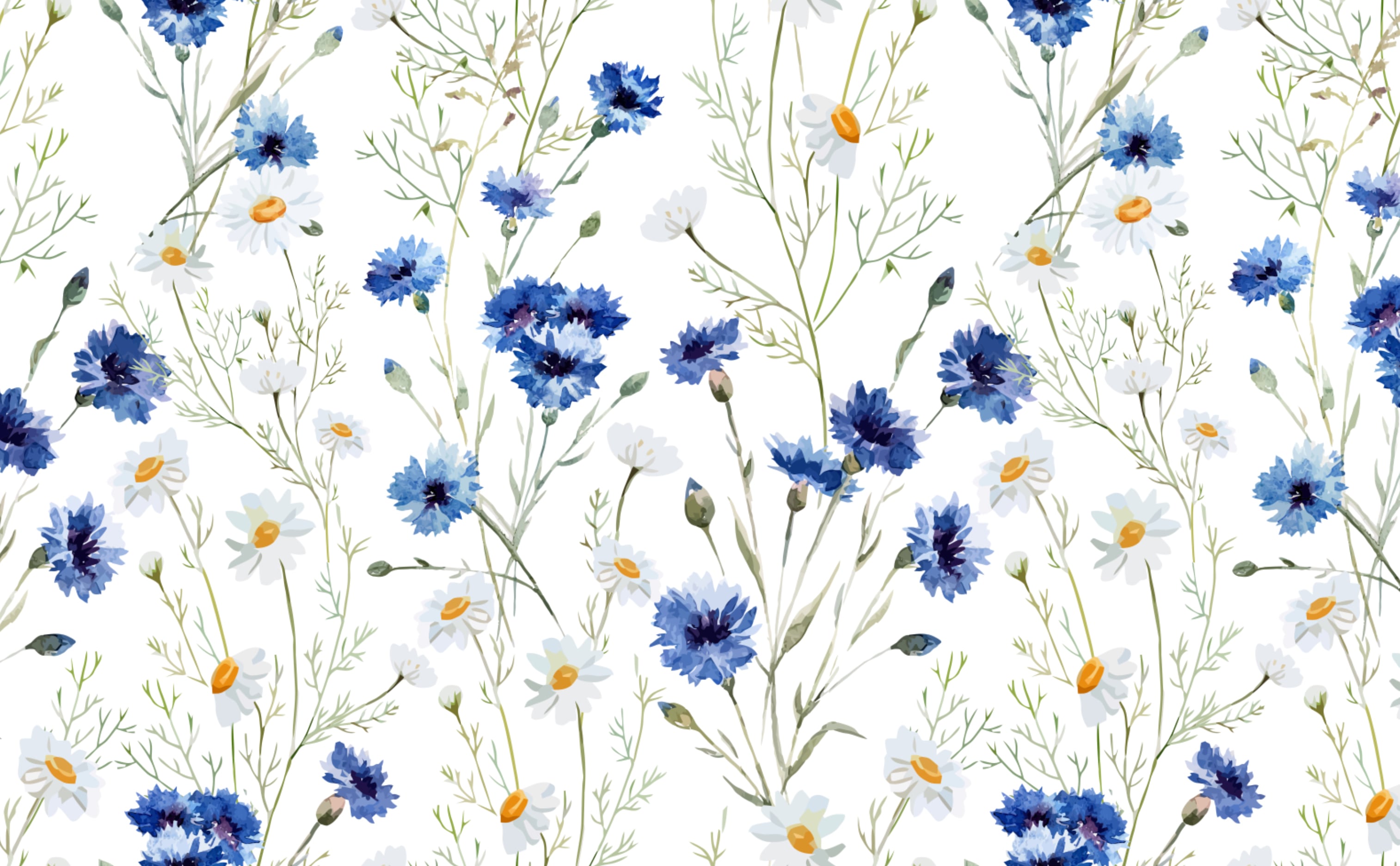 Flower Pattern Wallpapers