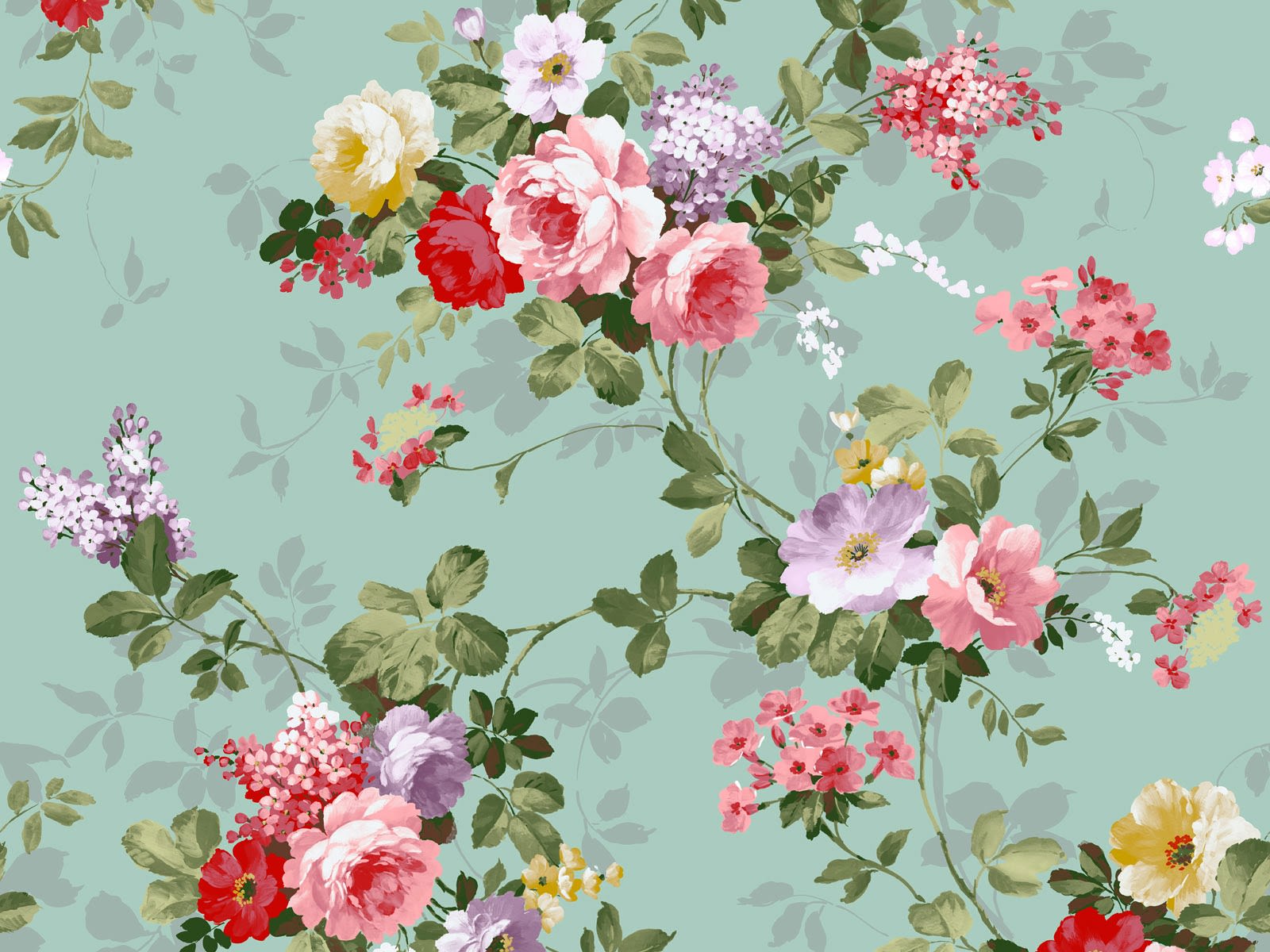 Flower Pattern Wallpapers