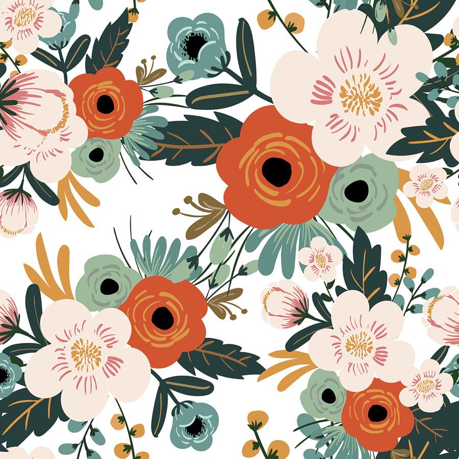 Flower Pattern Wallpapers