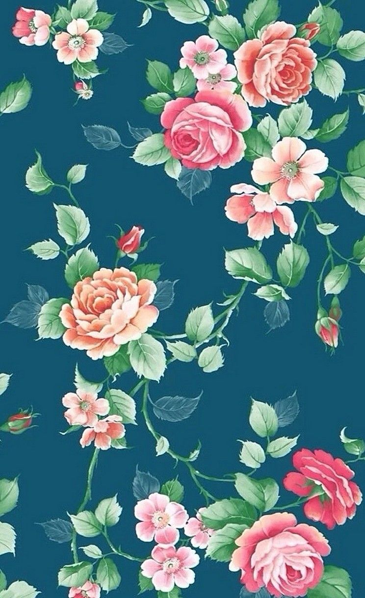 Flower Pattern Wallpapers