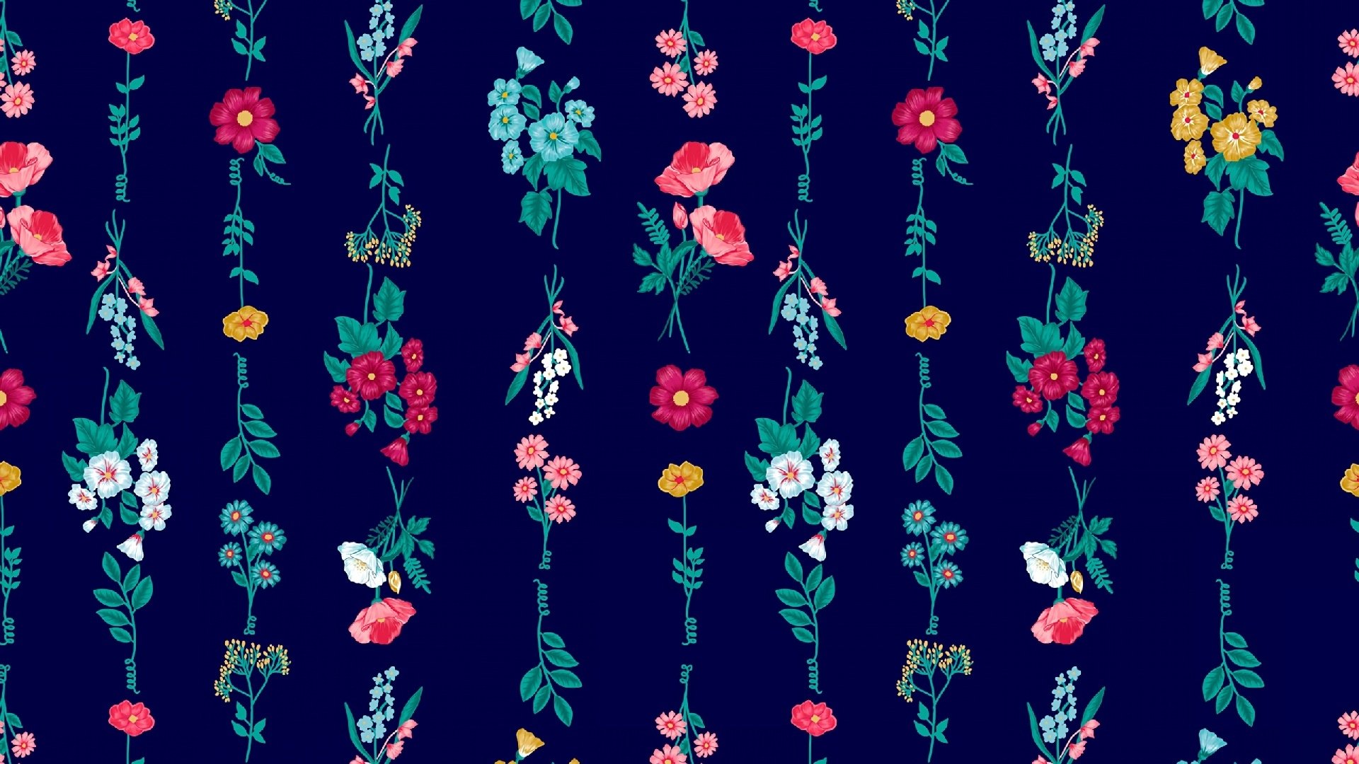 Flower Pattern Wallpapers