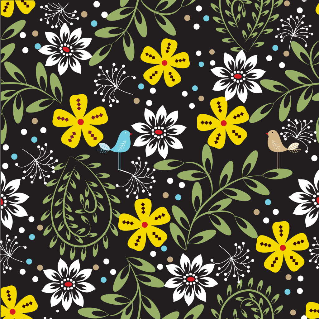 Flower Pattern Wallpapers