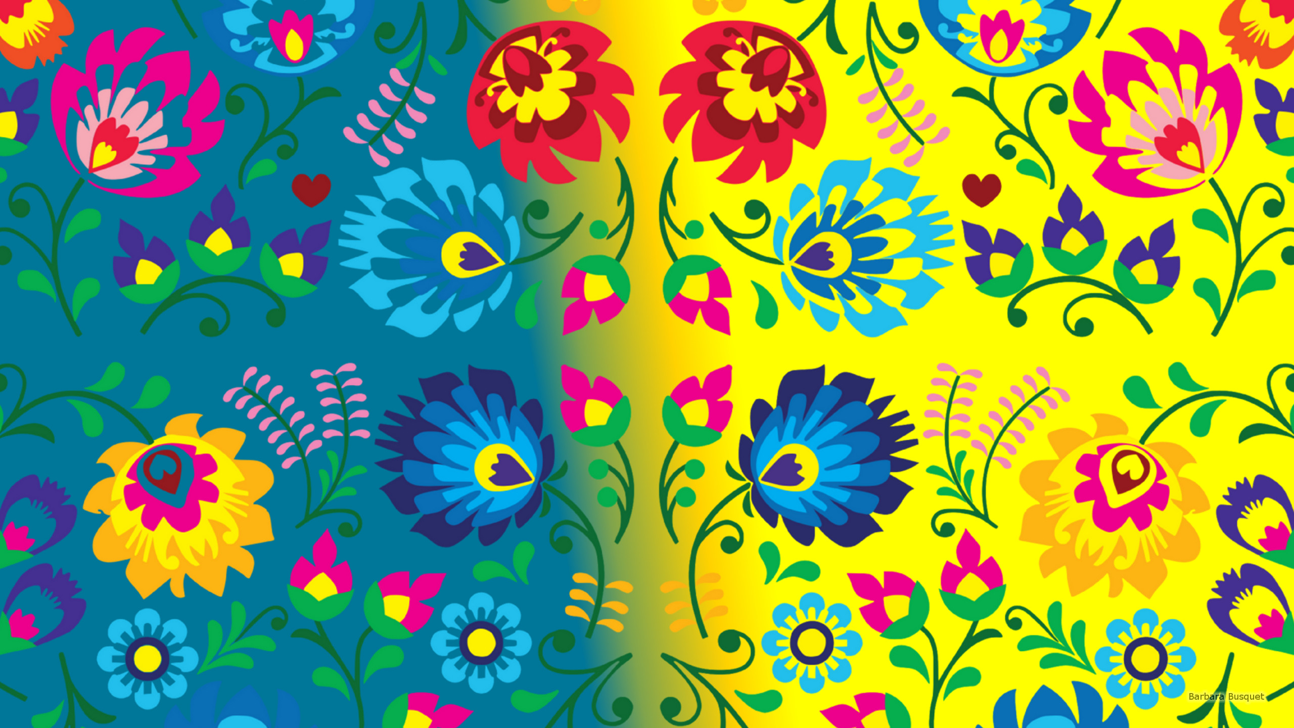 Flower Pattern Wallpapers