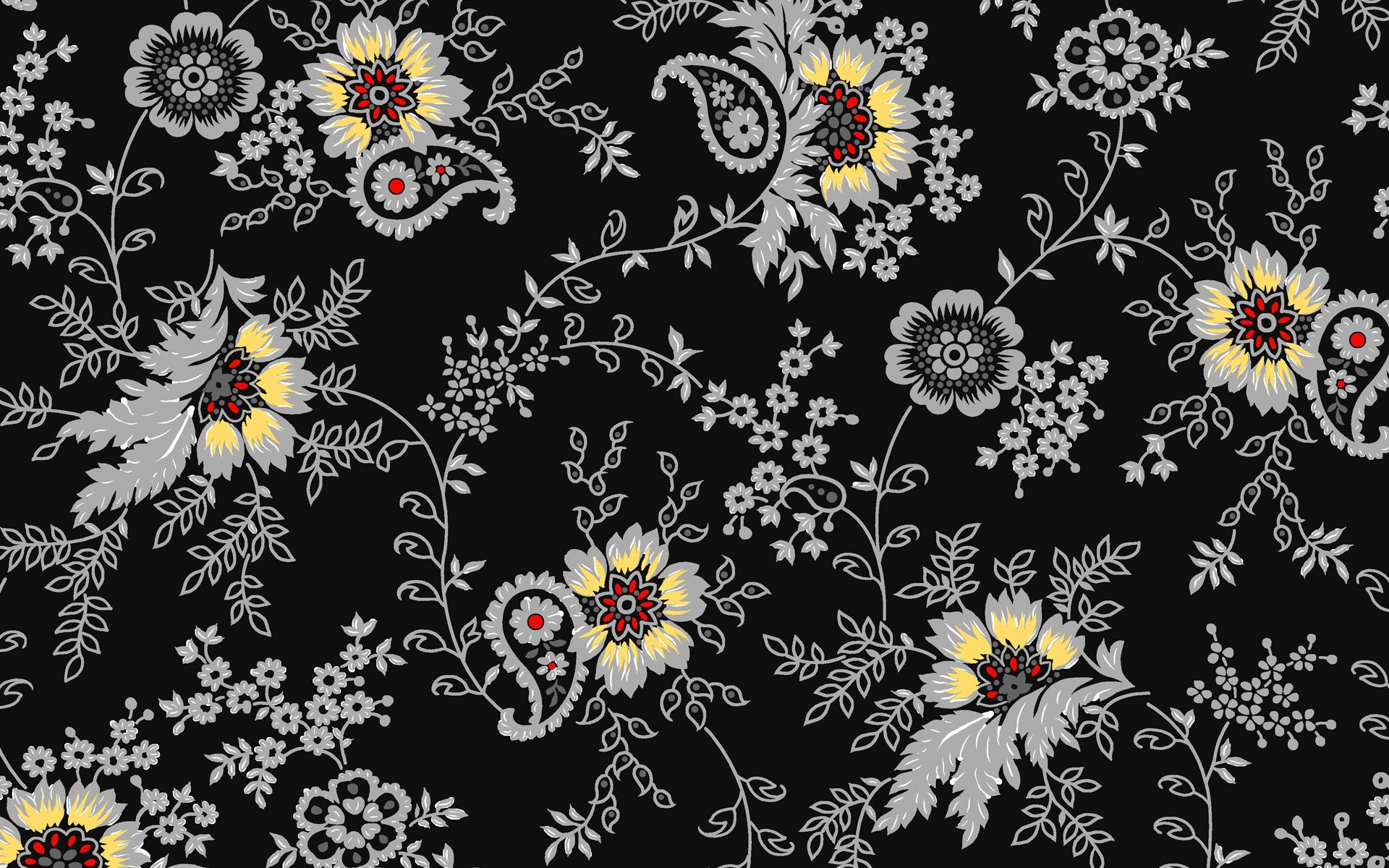 Flower Pattern Wallpapers