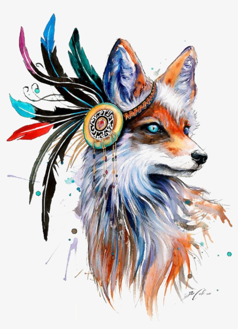 Fox Animal Artwork Wallpapers