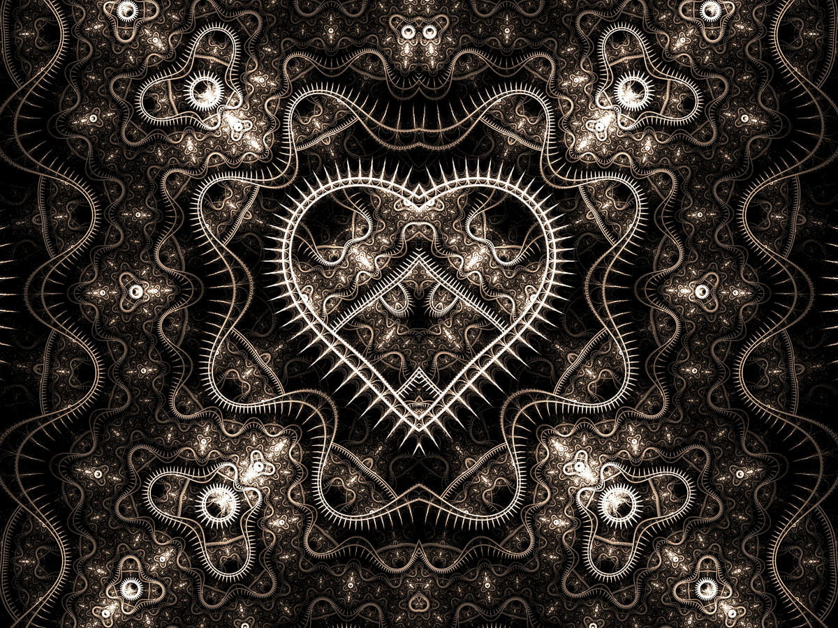 Fractal Illustrator Design Wallpapers