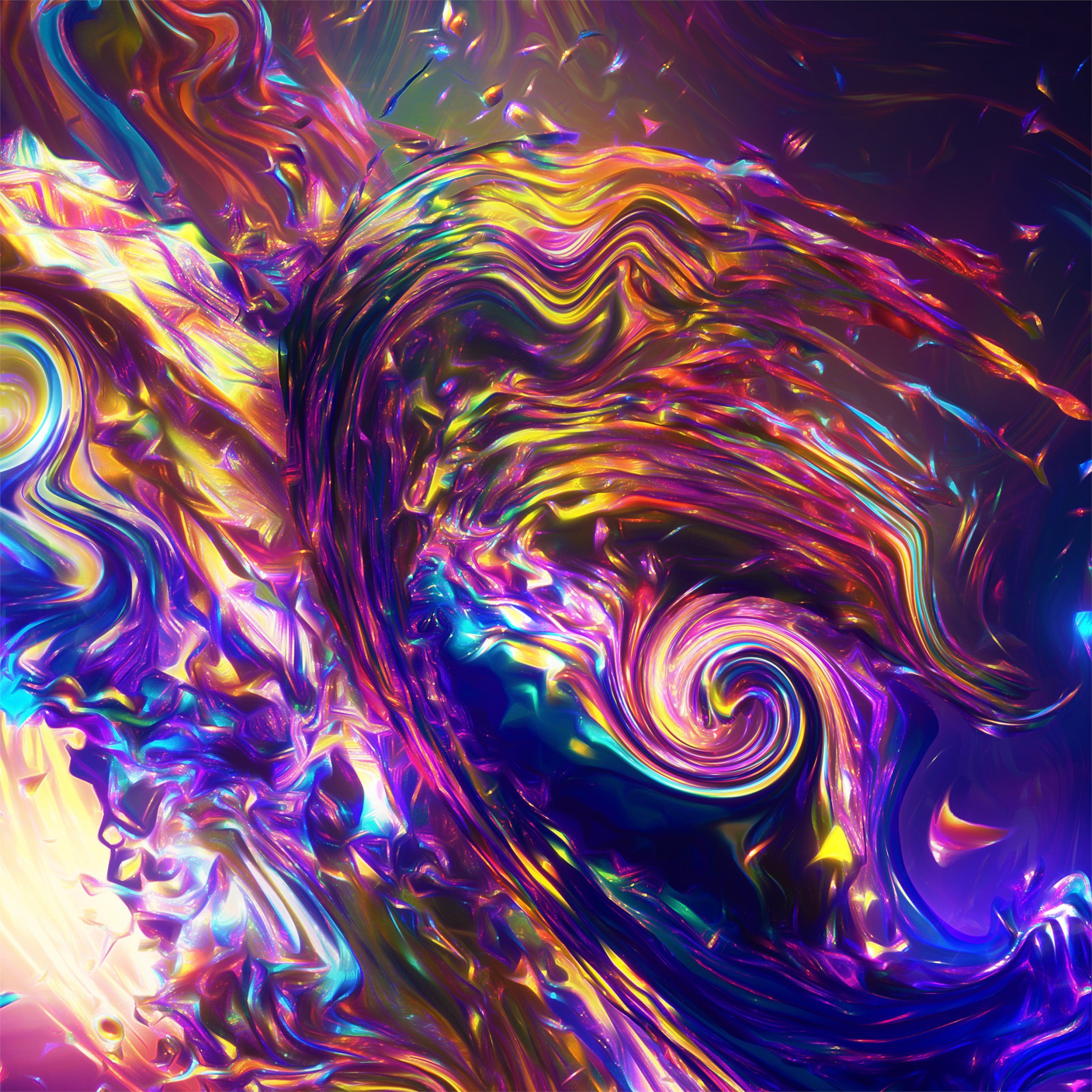 Fractal Jelly 5K Design Wallpapers