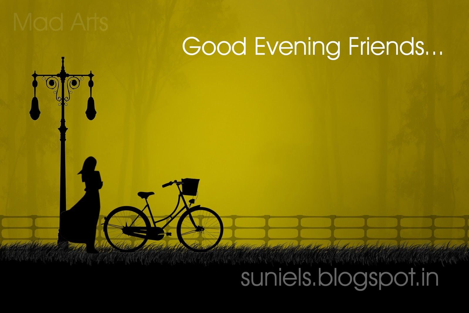 Friends Evening Wallpapers