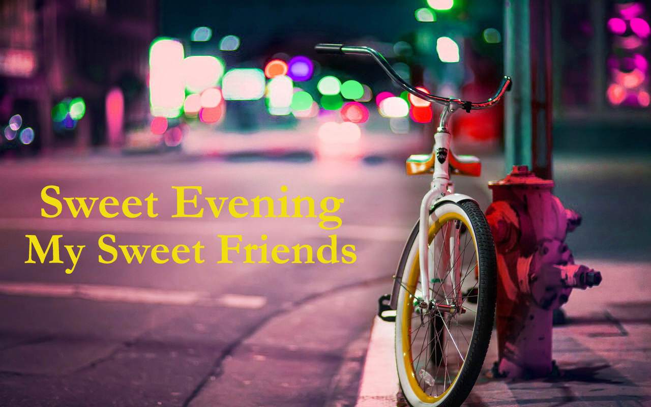 Friends Evening Wallpapers