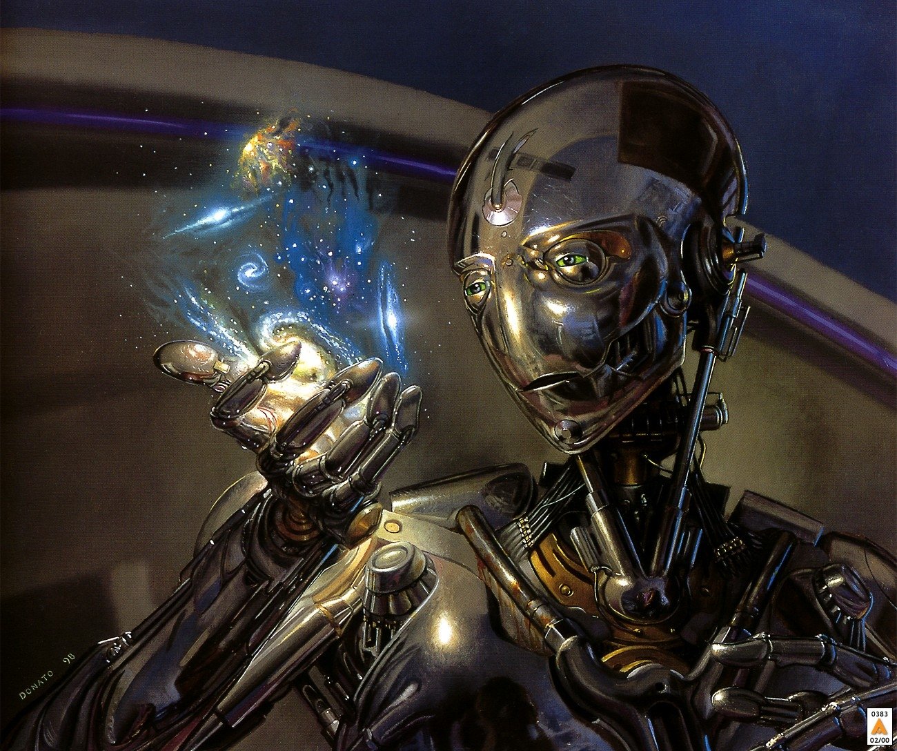 Futuristic Cyborg Wallpapers