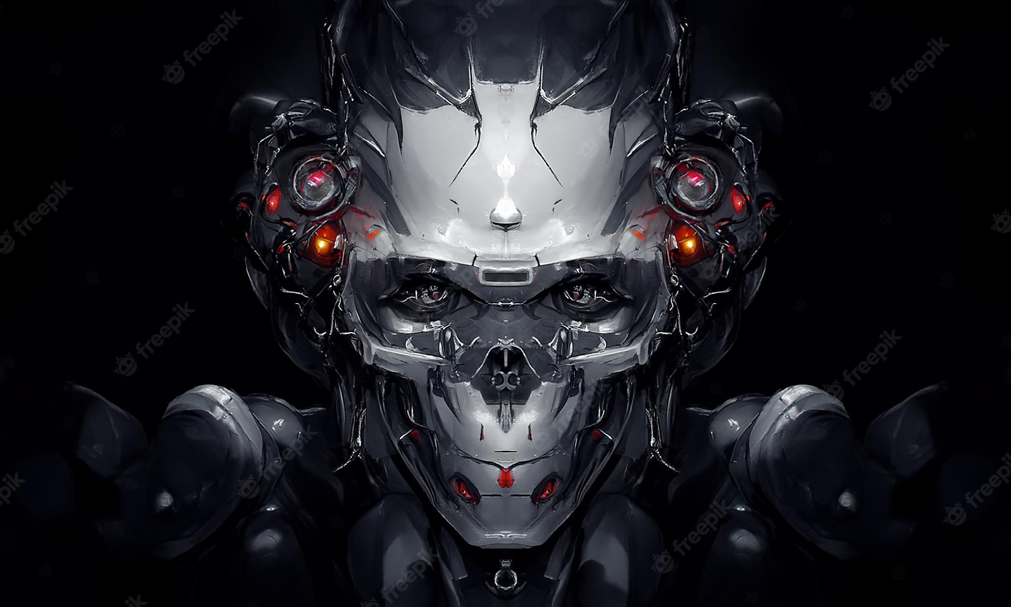 Futuristic Cyborg Wallpapers