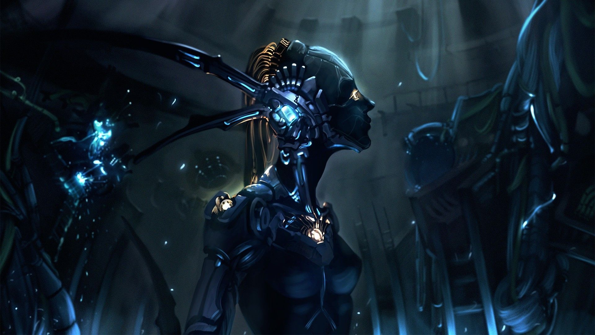 Futuristic Cyborg Wallpapers