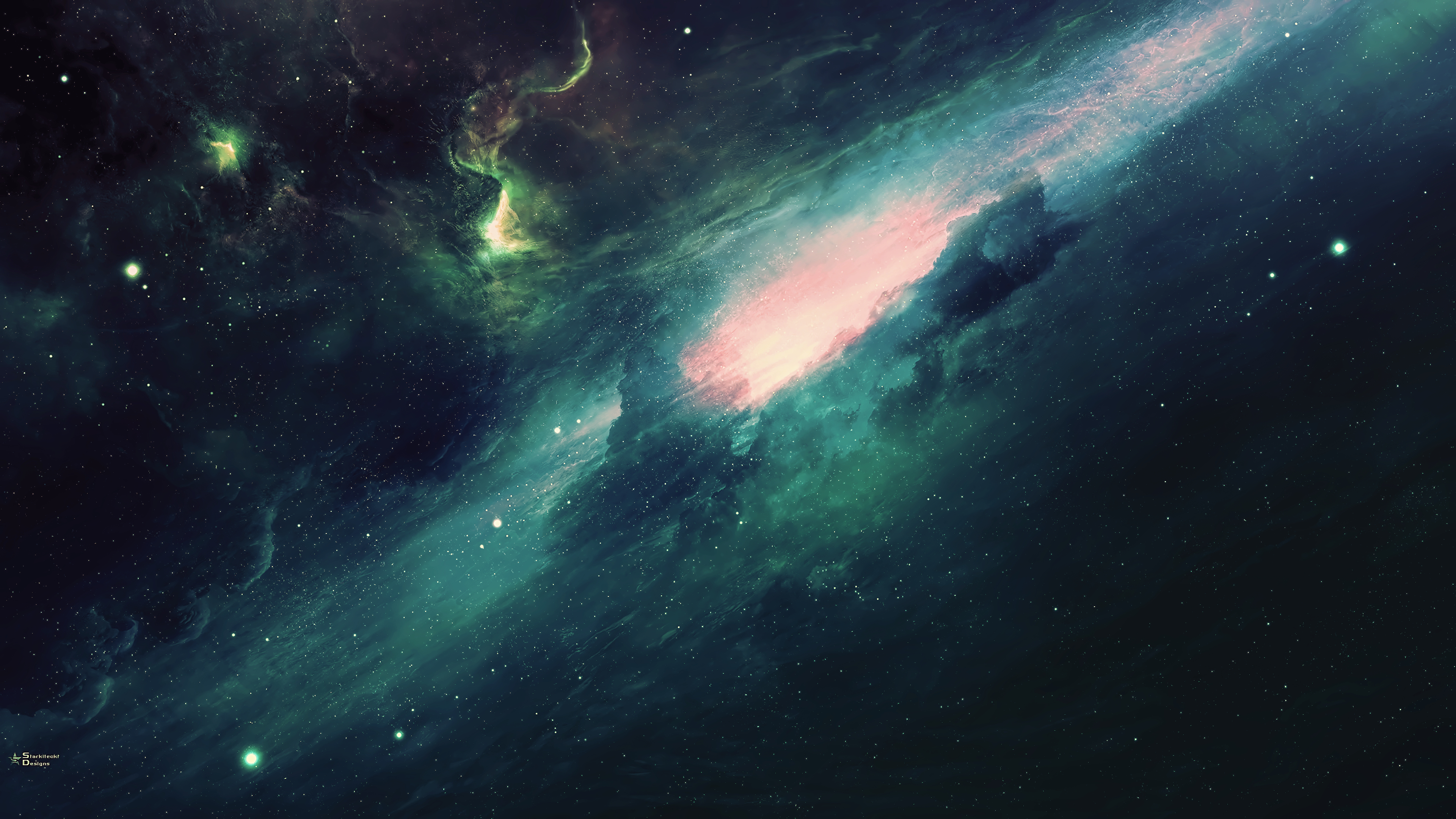 Galaxy Spacescapes Artwork Wallpapers