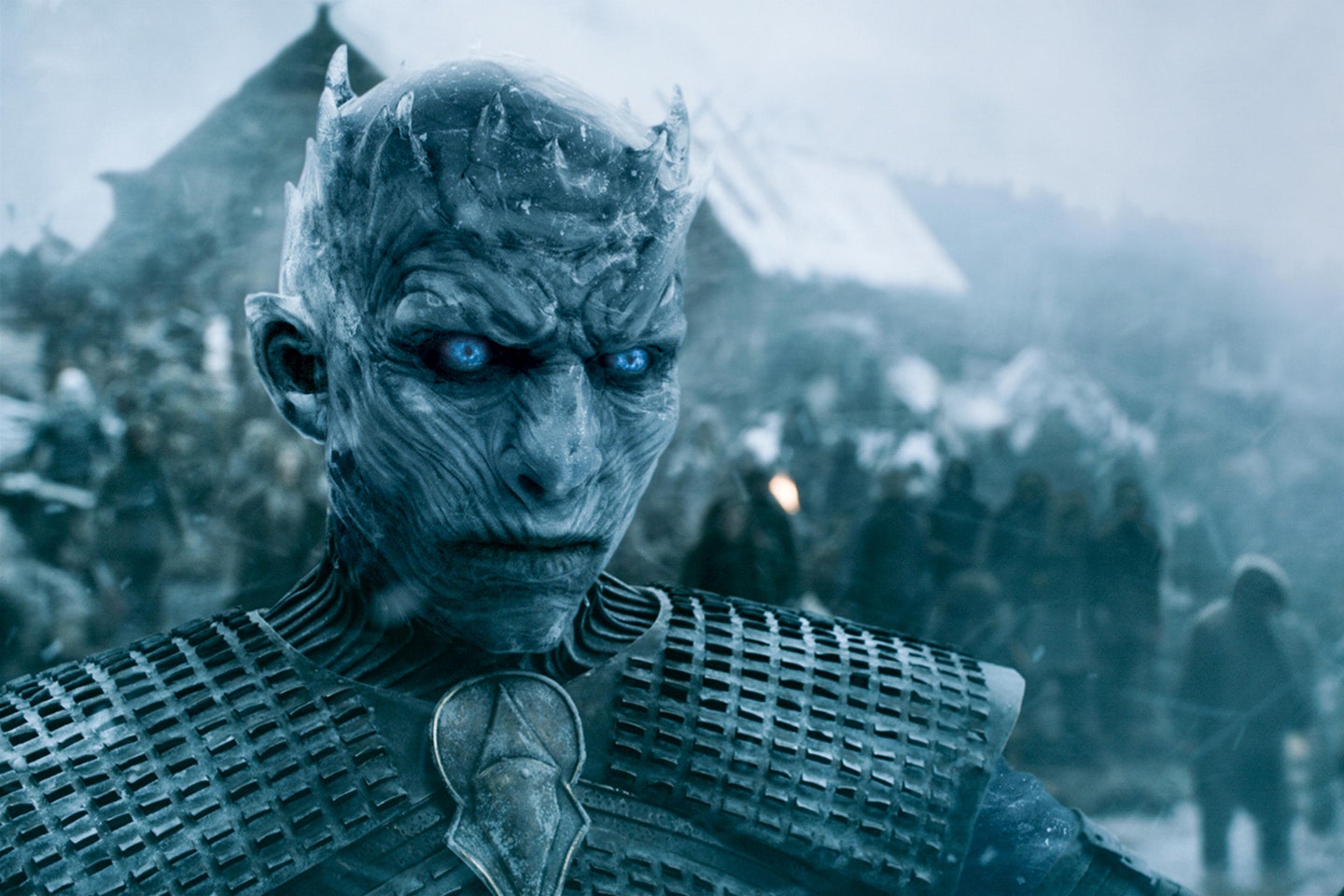 Game Of Thrones 7 White Walker And Ice Dragon Art Wallpapers