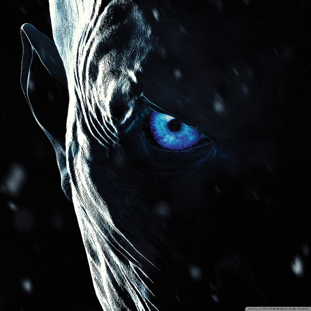 Game Of Thrones 7 White Walker And Ice Dragon Art Wallpapers