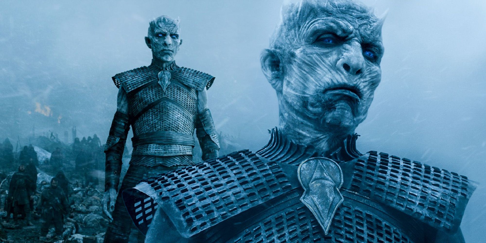 Game Of Thrones 7 White Walker And Ice Dragon Art Wallpapers