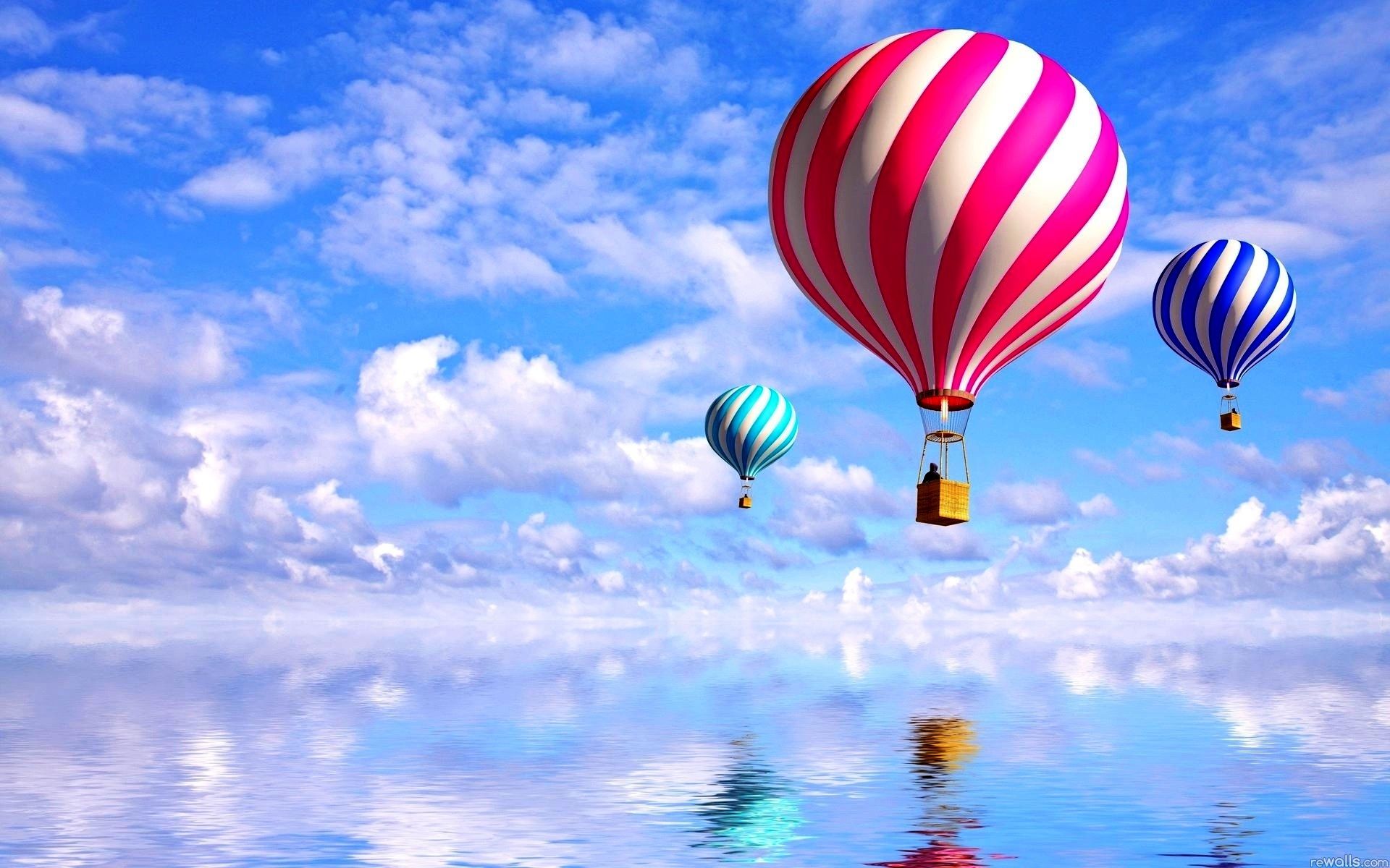 Gas Balloon Wallpapers