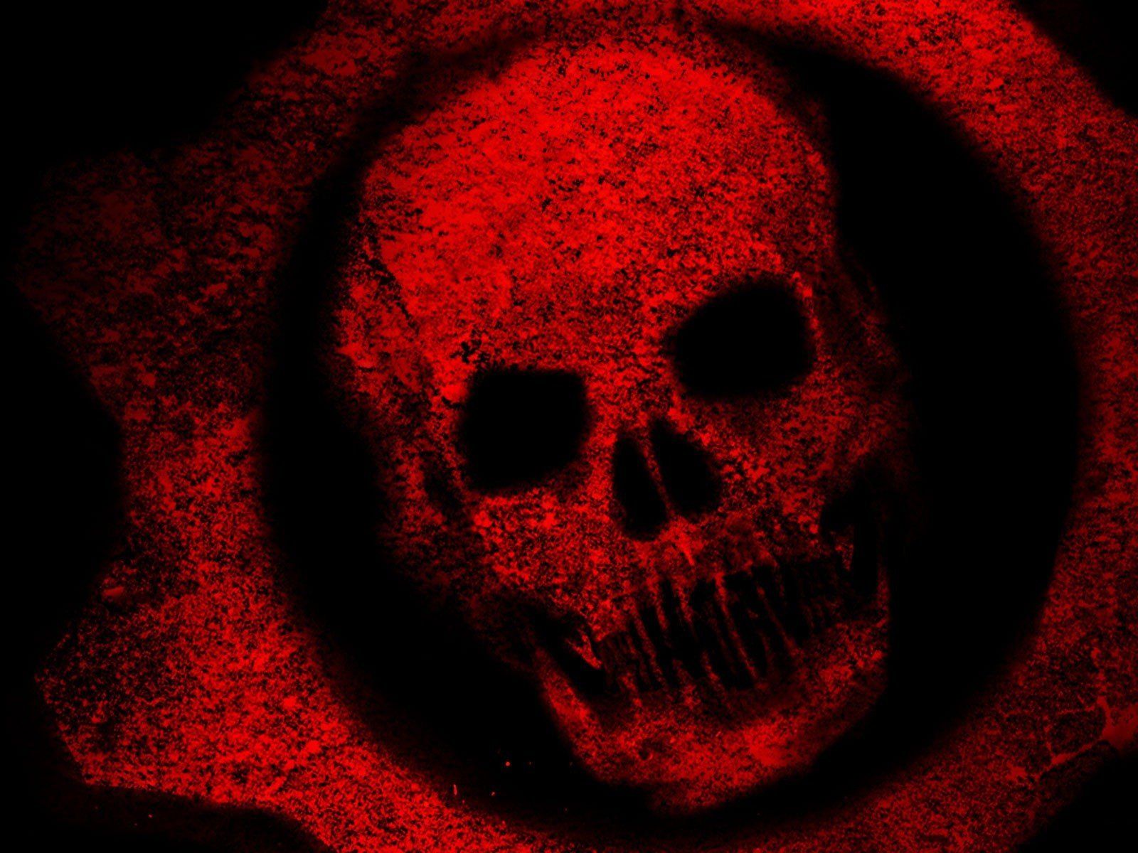 Gears Of War Logo 4K Wallpapers