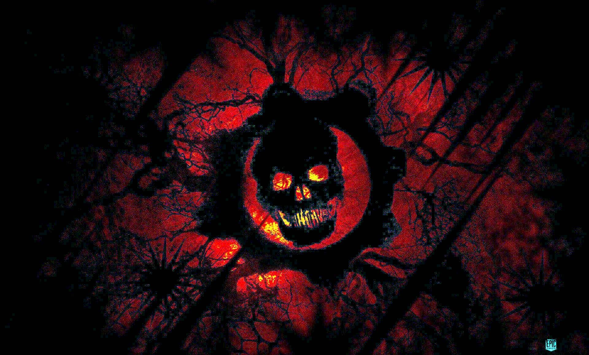 Gears Of War Logo 4K Wallpapers