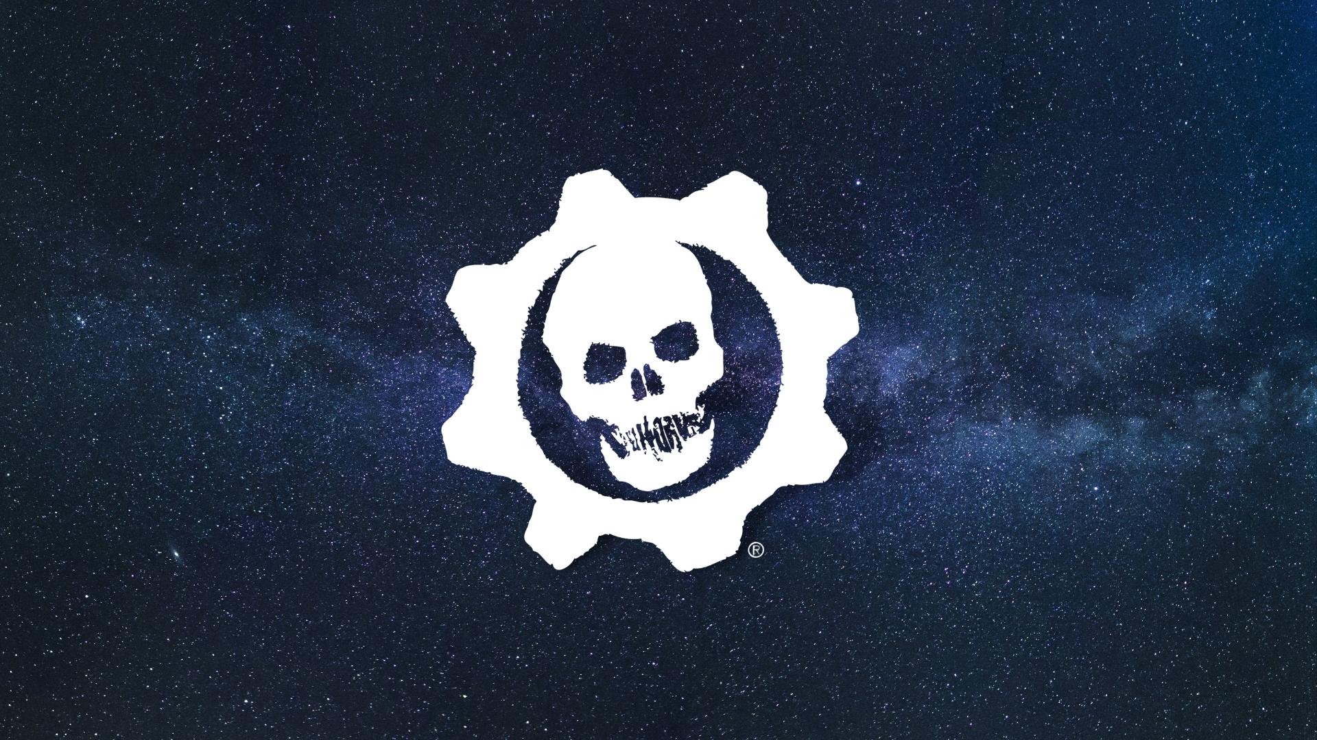 Gears Of War Logo 4K Wallpapers