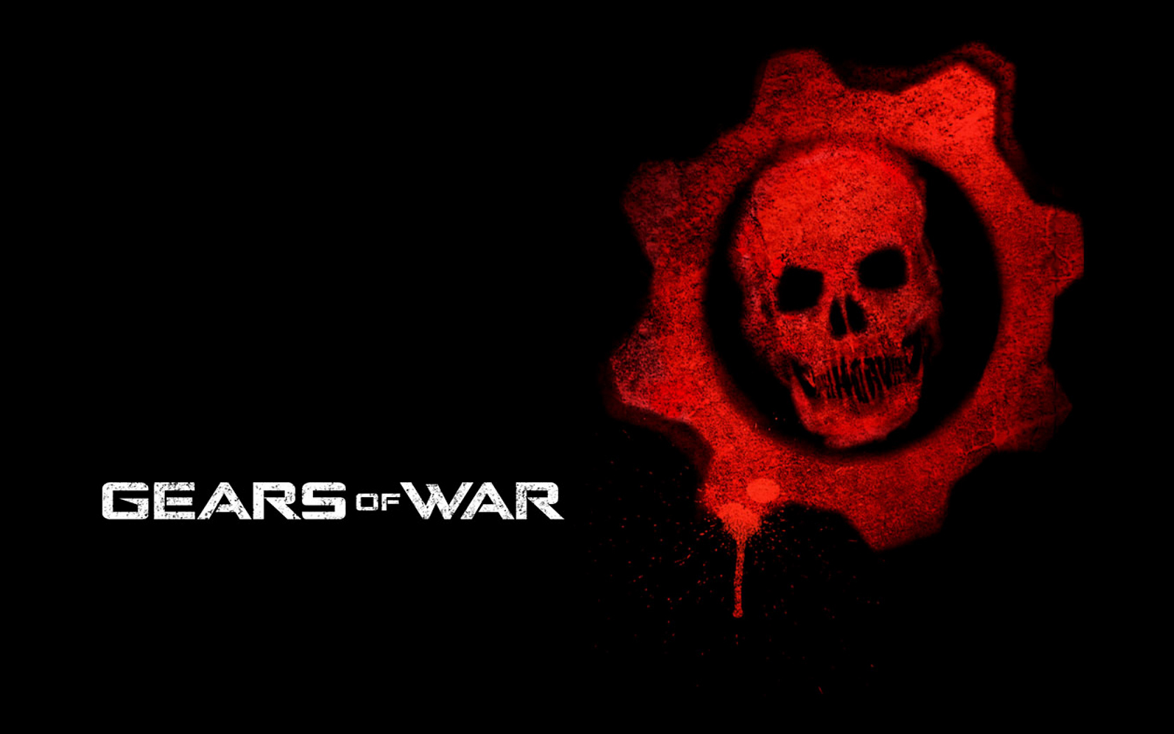 Gears Of War Logo 4K Wallpapers