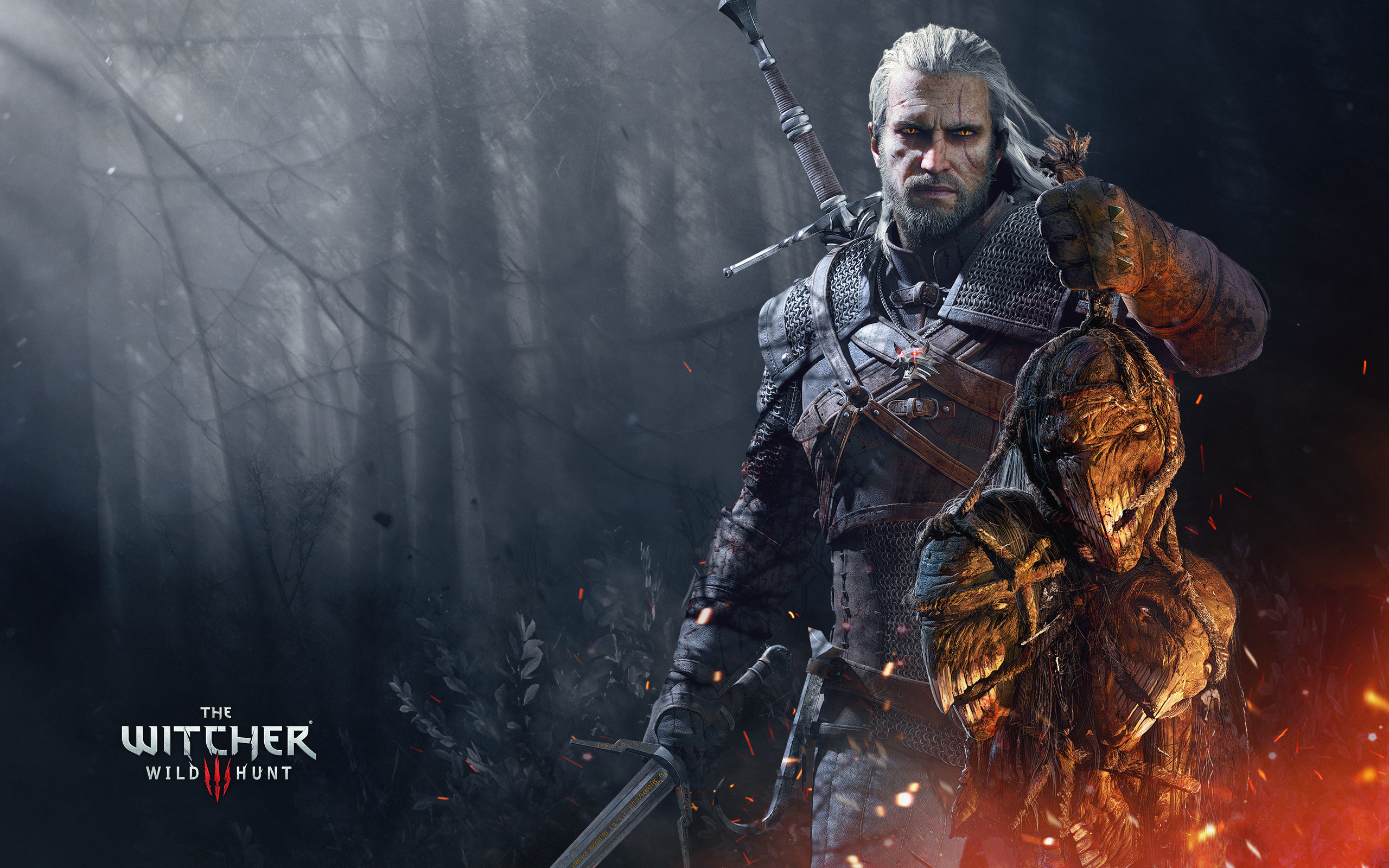 Geralt Of Rivia Artwork Wallpapers