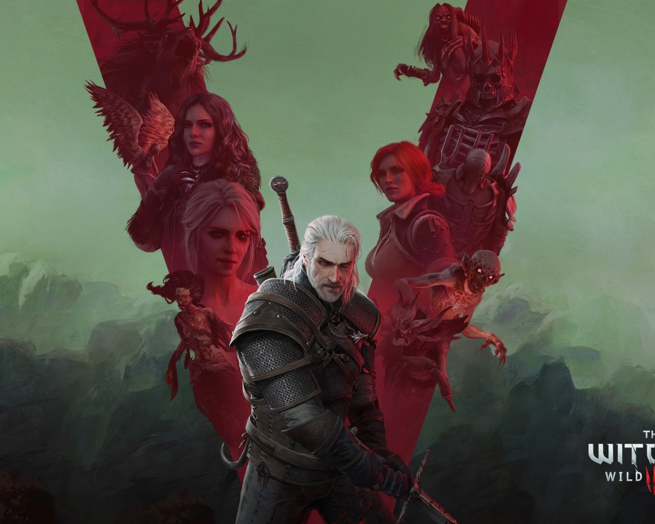 Geralt Of Rivia Artwork Wallpapers