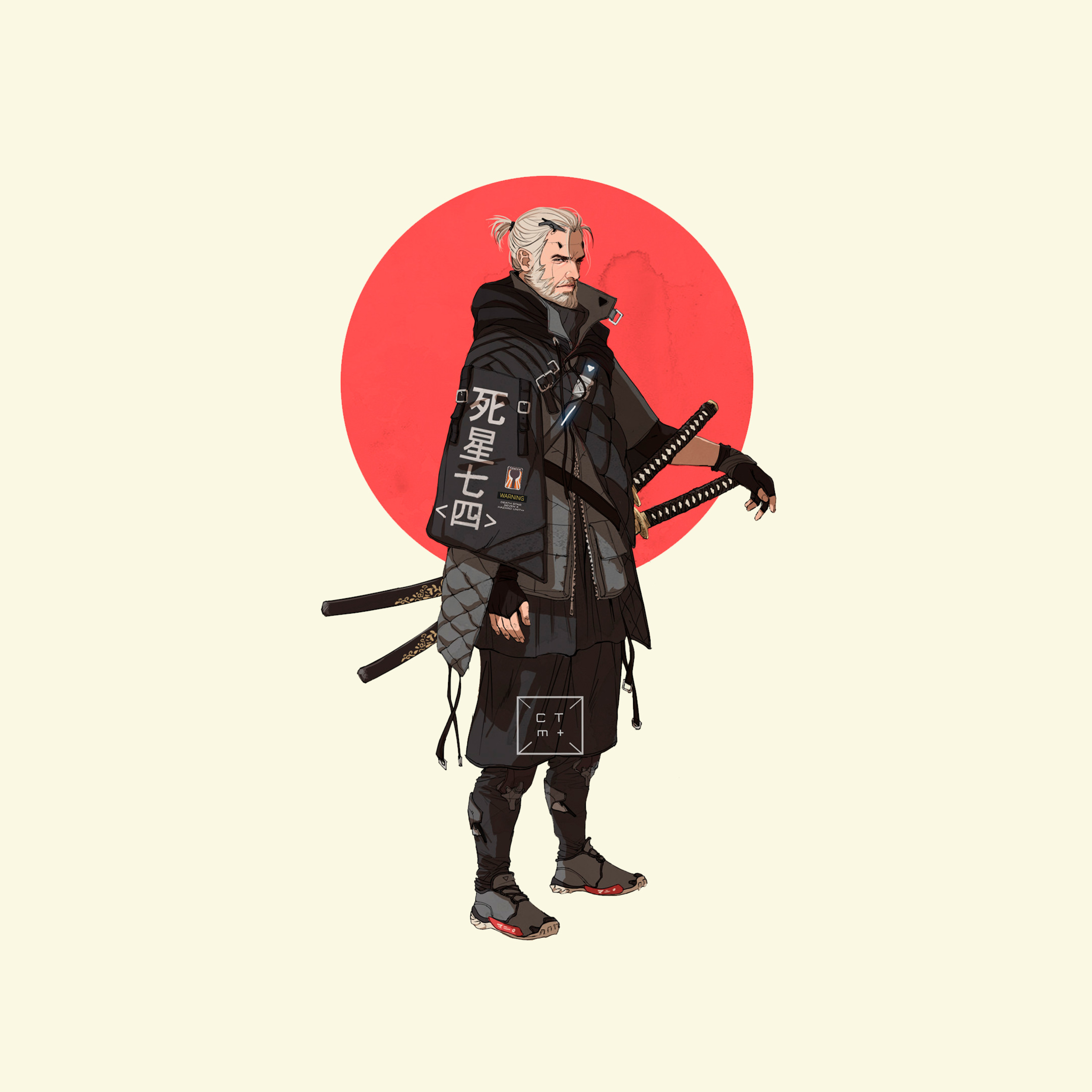 Geralt Of Rivia Artwork Wallpapers