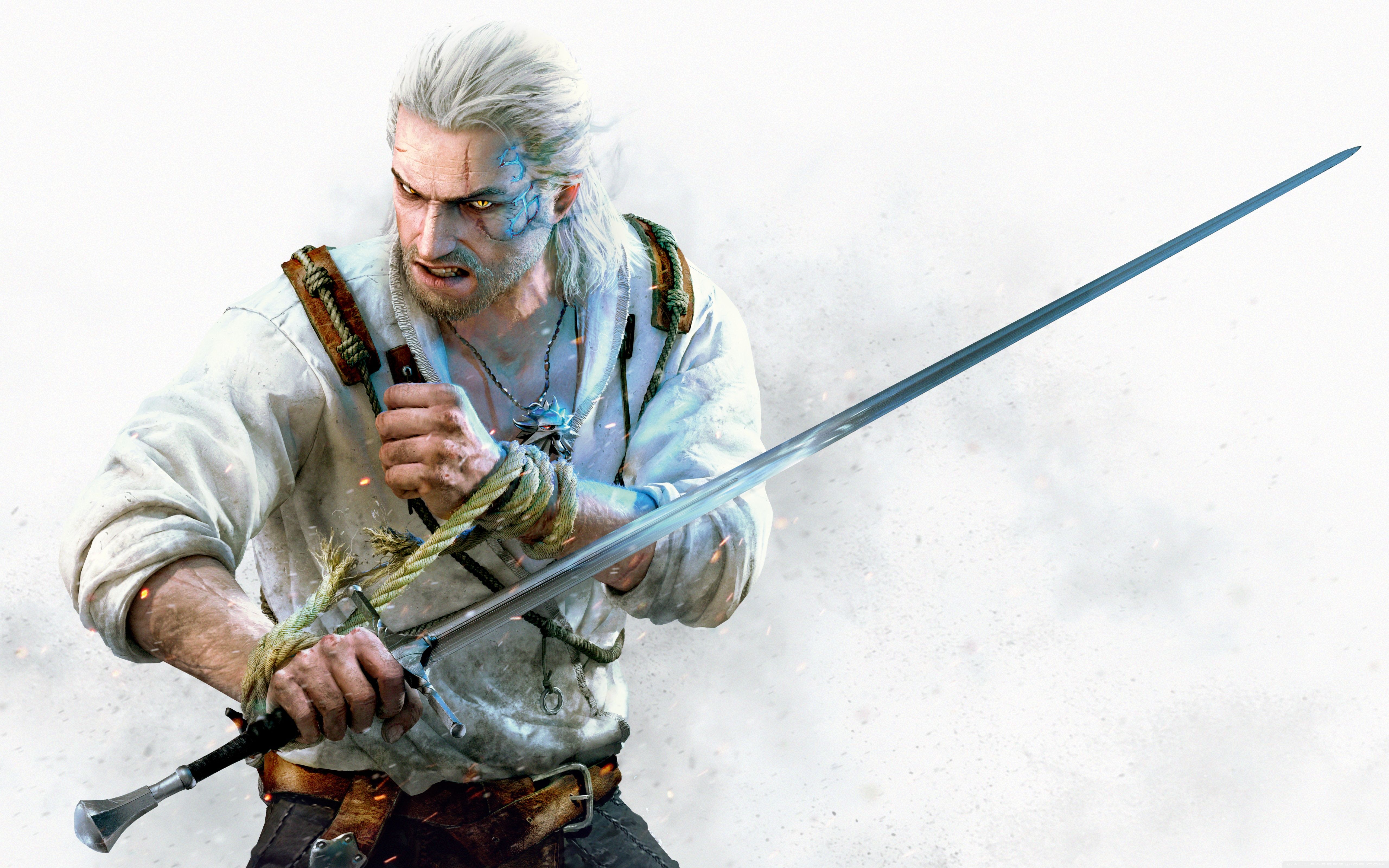 Geralt Of Rivia Artwork Wallpapers