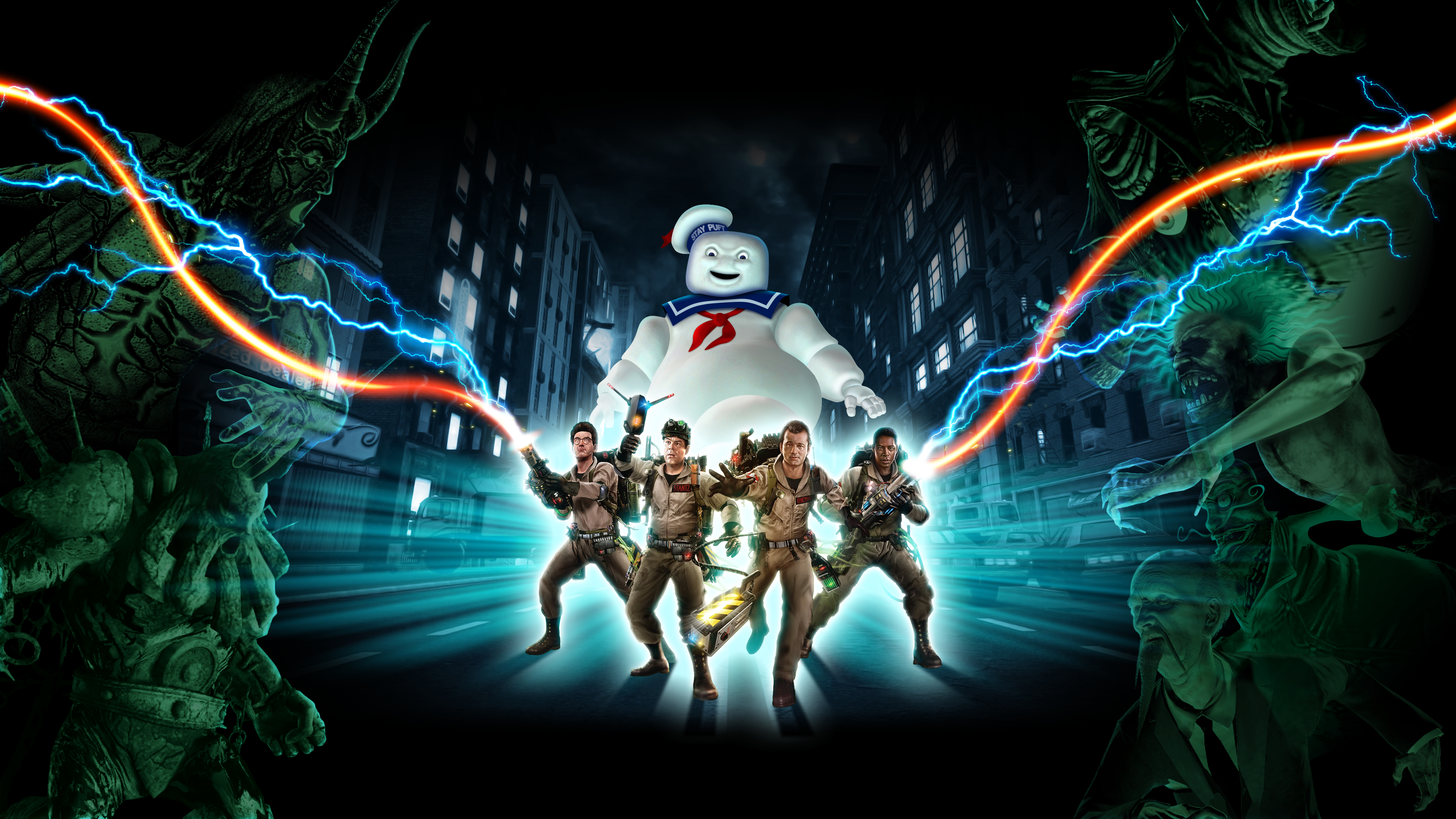 Ghostbusters Artwork Wallpapers