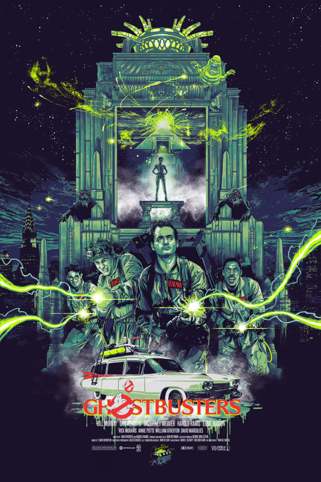 Ghostbusters Artwork Wallpapers