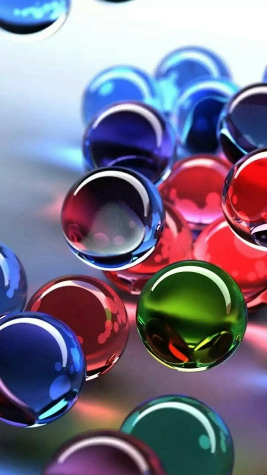 Glass Marbles Wallpapers